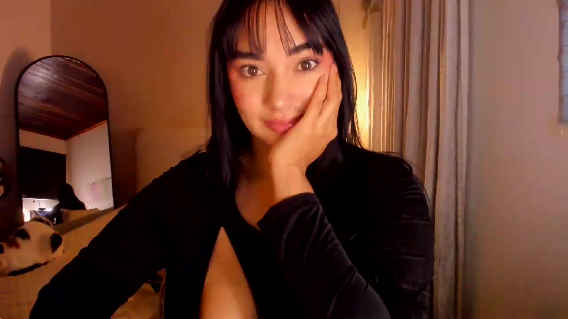 Gallery image thumbnail from CamiiHerrera's myfreecams stream on, 08/18/2026, 06:31 image 8 of 20
