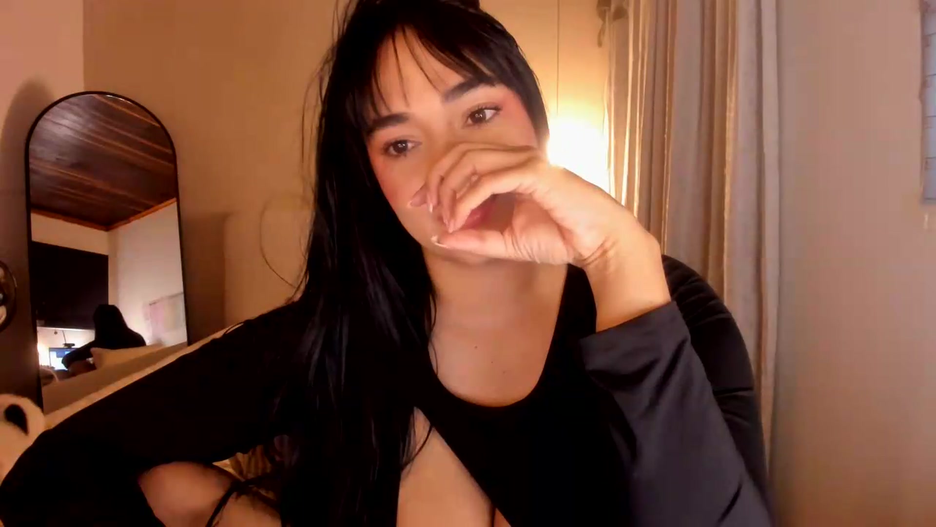 Gallery image thumbnail from CamiiHerrera's myfreecams stream on, 08/18/2026, 09:03 image 17 of 20