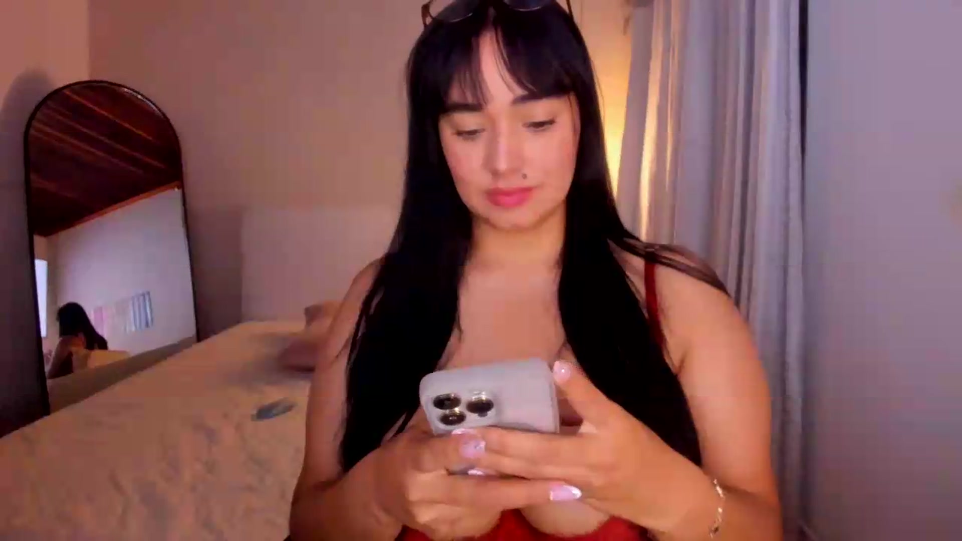Gallery image thumbnail from CamiiHerrera's myfreecams stream on, 08/22/2026, 09:36 image 20 of 20