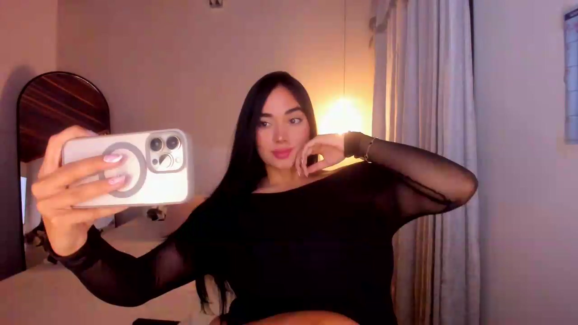 Gallery image thumbnail from CamiiHerrera's myfreecams stream on, 08/23/2026, 07:35 image 13 of 20