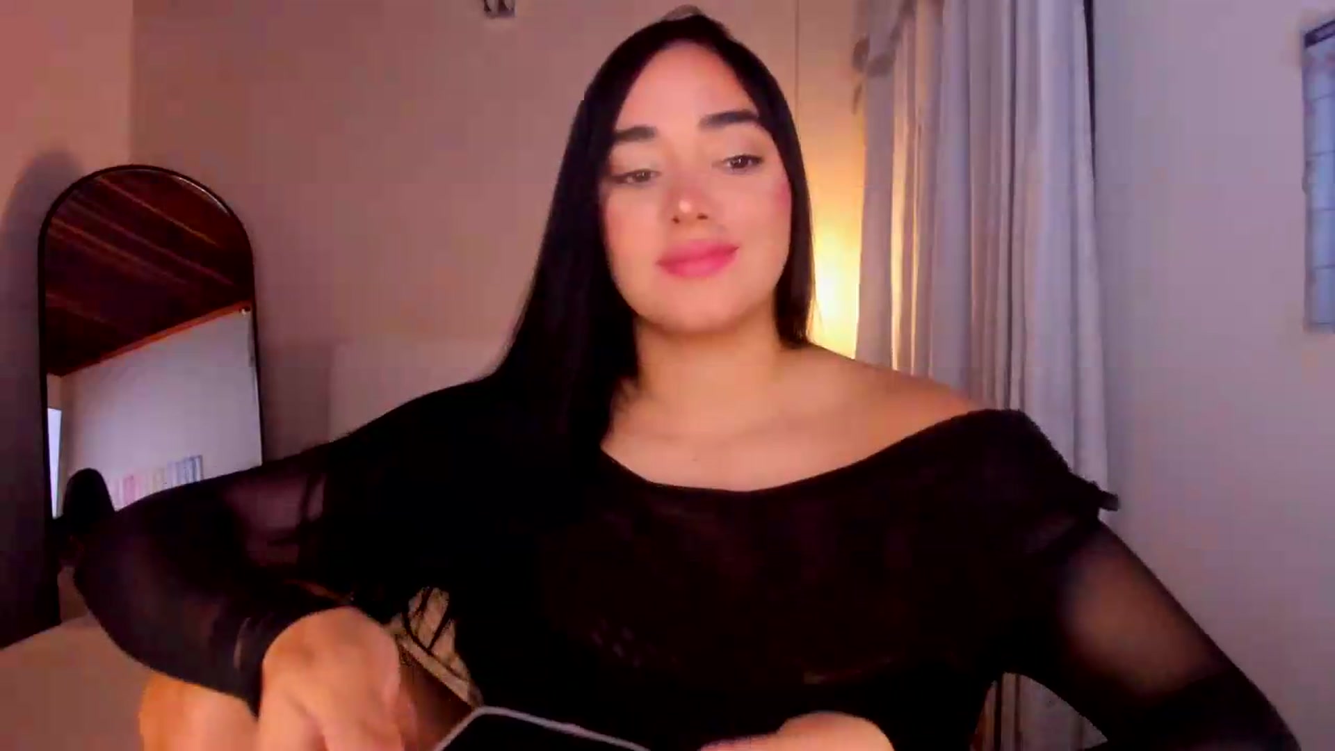 Gallery image thumbnail from CamiiHerrera's myfreecams stream on, 08/23/2026, 07:35 image 14 of 20