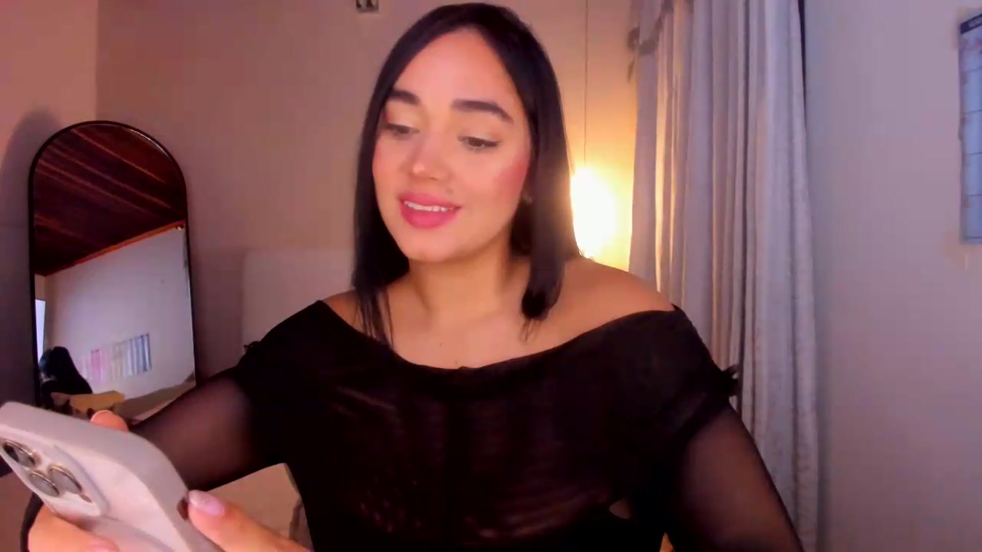 Gallery image thumbnail from CamiiHerrera's myfreecams stream on, 08/23/2026, 07:35 image 15 of 20