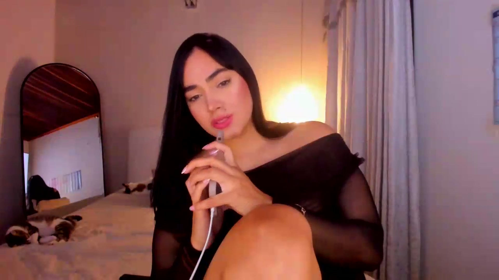 Gallery image thumbnail from CamiiHerrera's myfreecams stream on, 08/23/2026, 09:31 image 9 of 20
