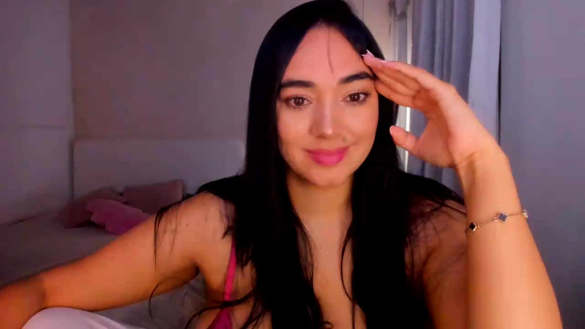 Gallery image thumbnail from CamiiHerrera's myfreecams stream on, 09/02/2026, 07:07 image 9 of 20