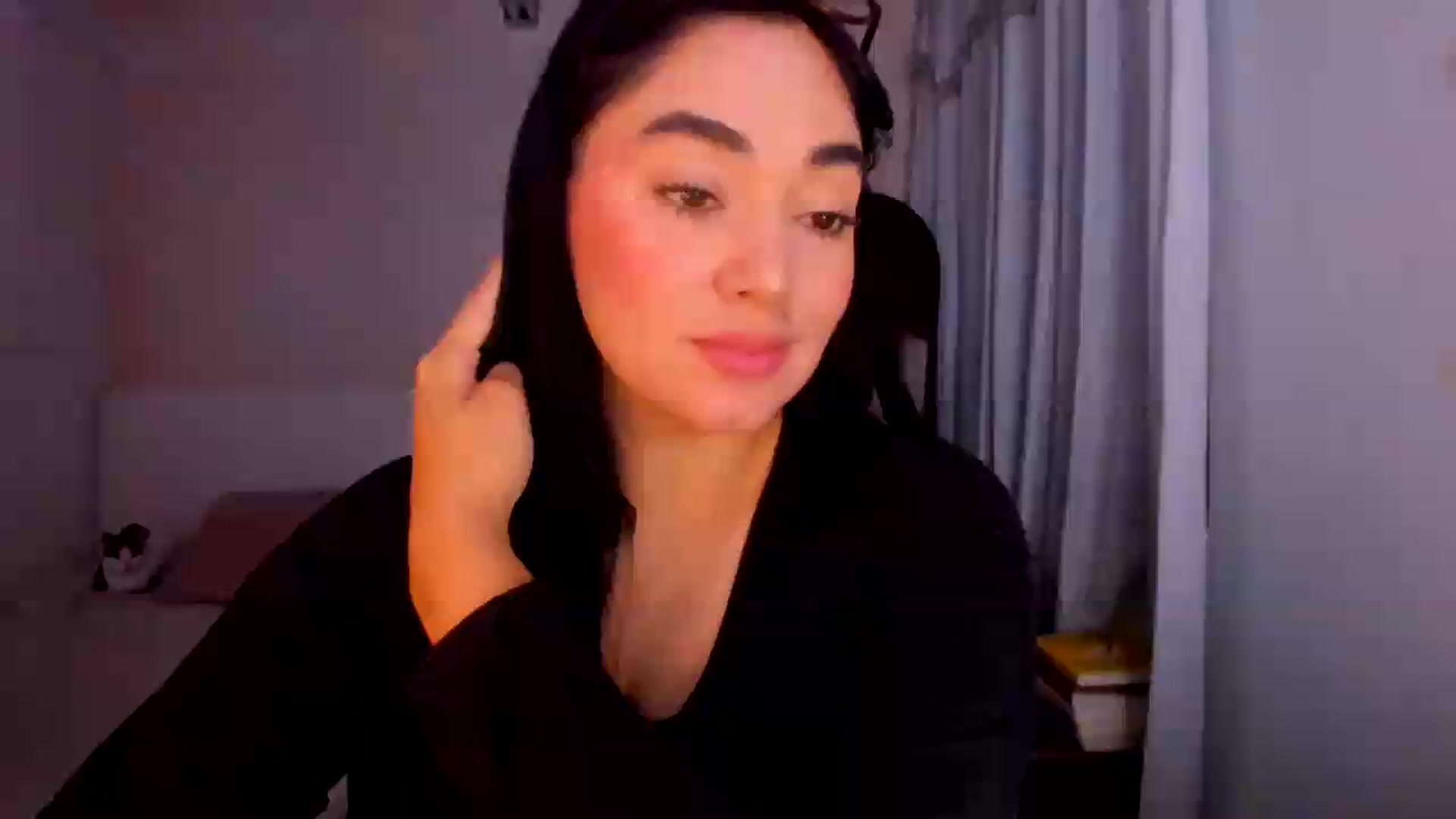 Gallery image thumbnail from CamiiHerrera's myfreecams stream on, 09/04/2026, 11:03 image 1 of 20