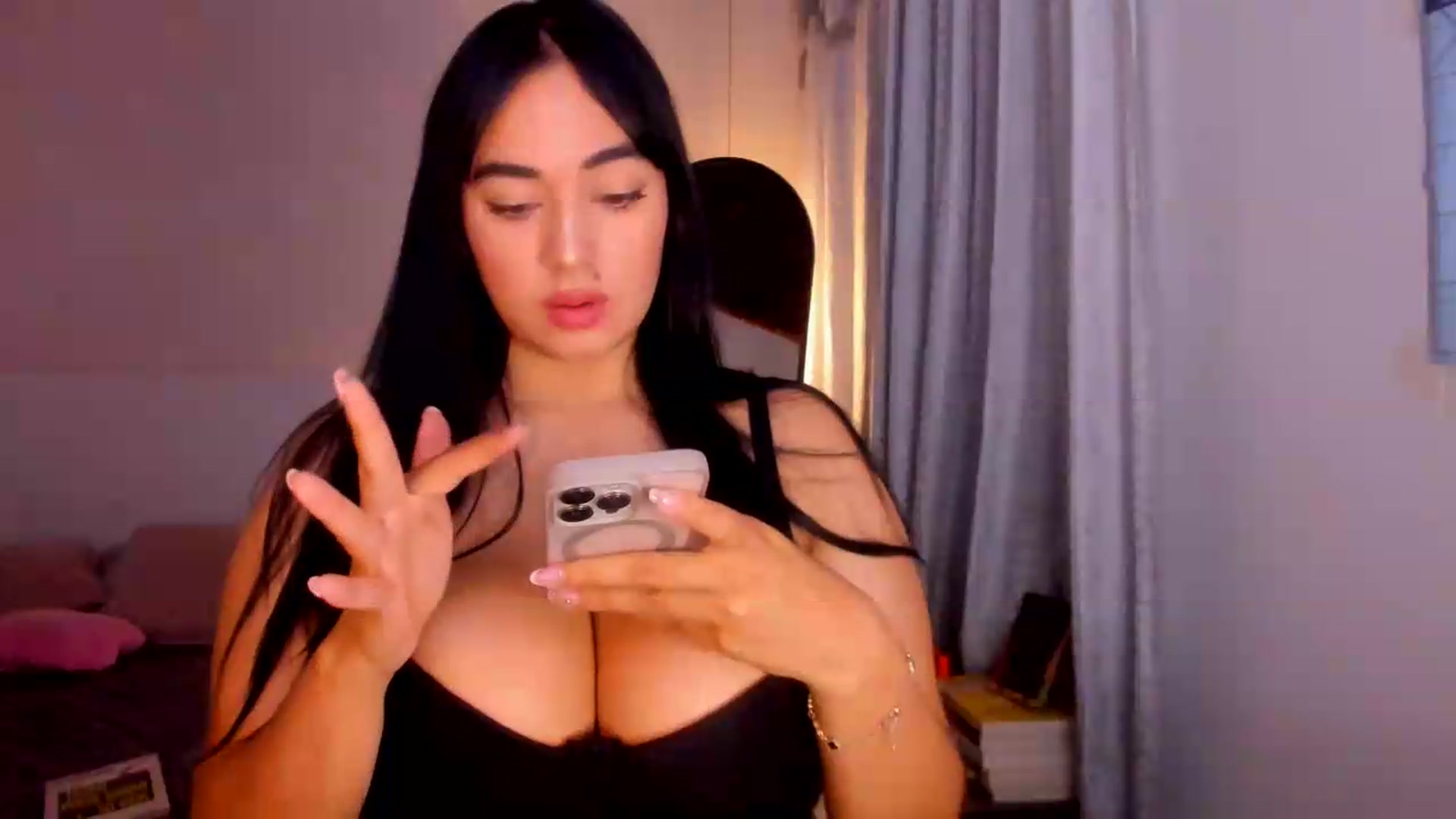 Gallery image thumbnail from CamiiHerrera's myfreecams stream on, 09/09/2026, 07:48 image 3 of 20