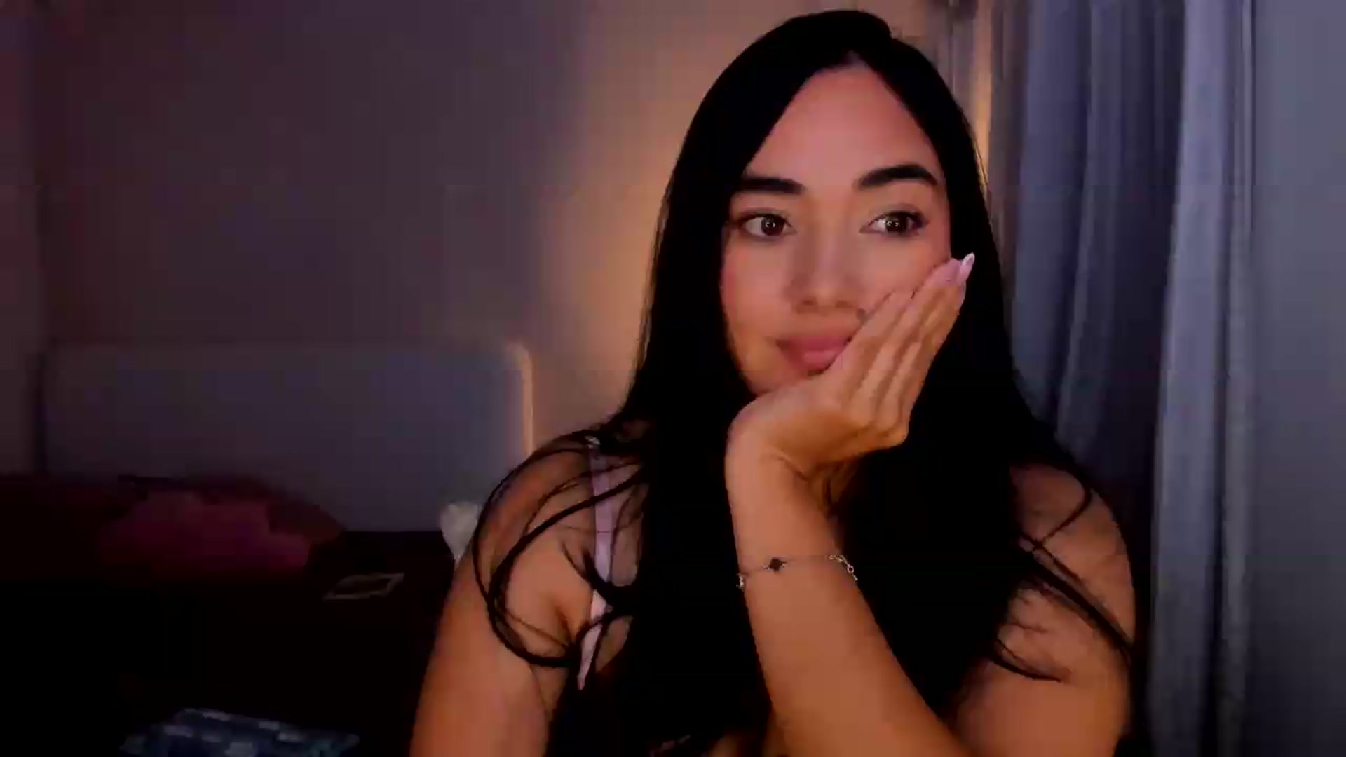 Gallery image thumbnail from CamiiHerrera's myfreecams stream on, 09/11/2026, 11:21 image 1 of 20