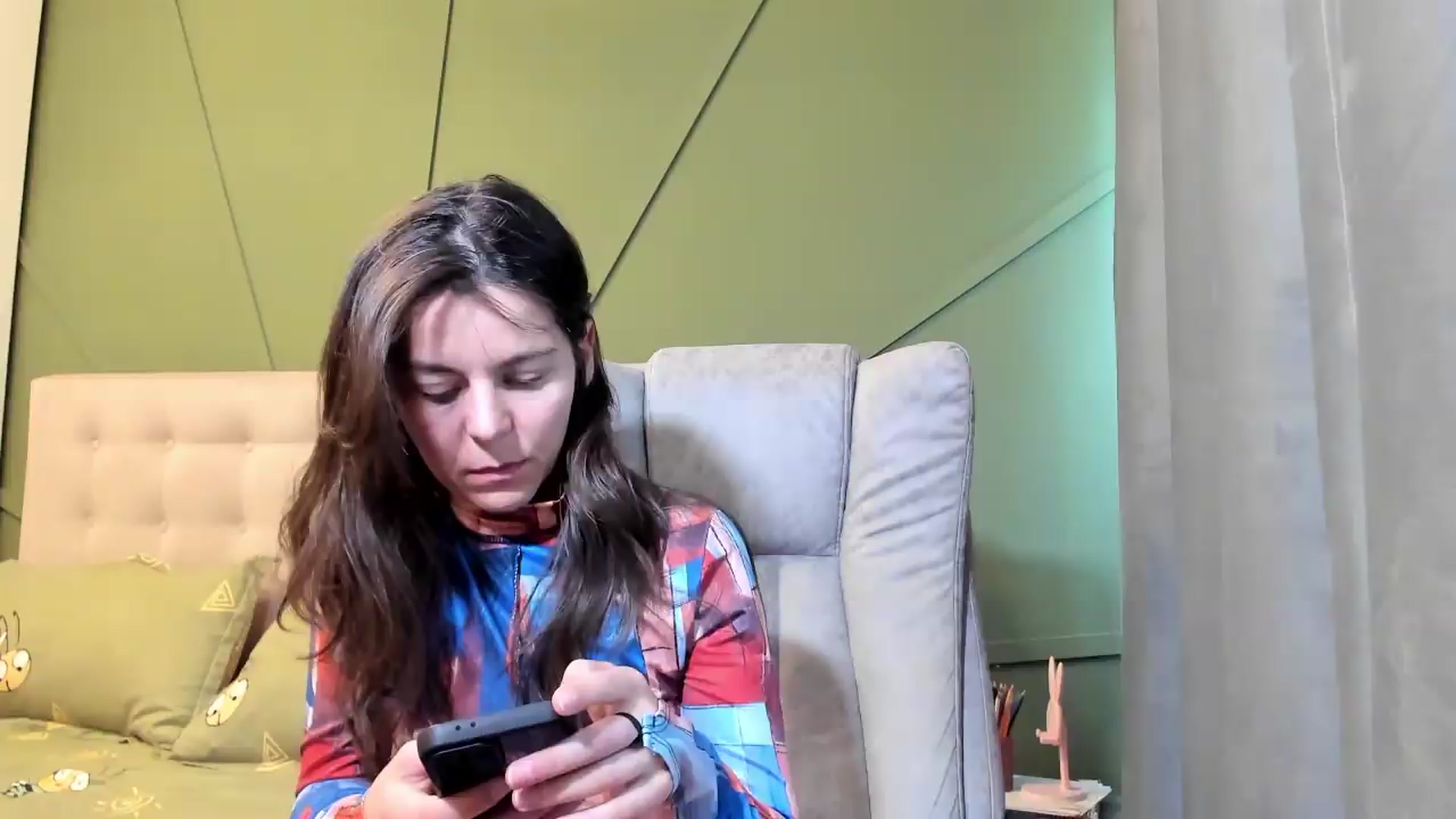 Gallery image thumbnail from CamilaAccardi's myfreecams stream on, 05/18/2026, 12:49 image 1 of 20