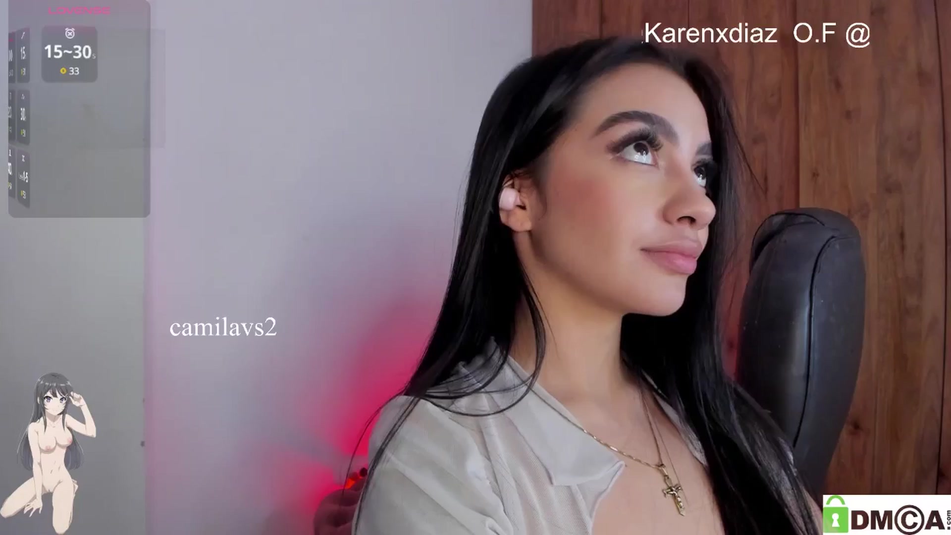 Gallery image thumbnail from Camilavs's myfreecams stream on, 05/19/2025, 08:42 image 17 of 20
