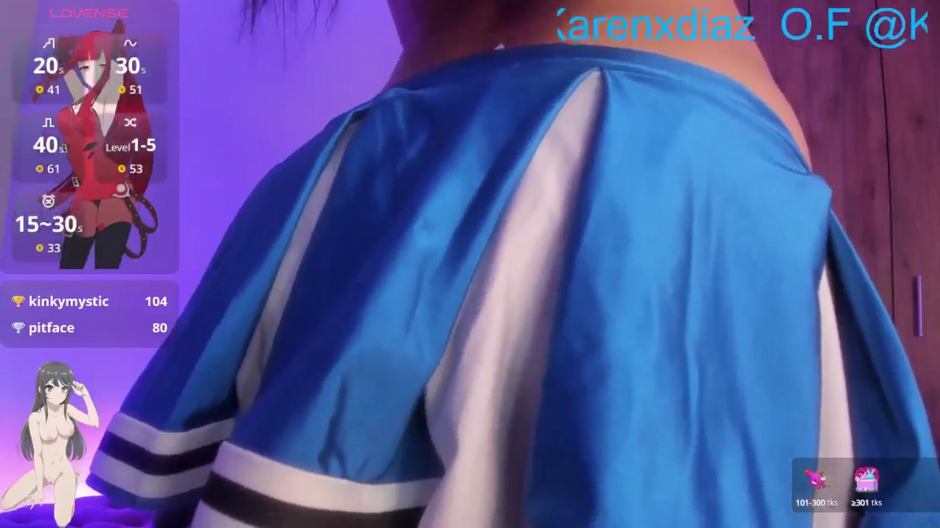Gallery image thumbnail from Camilavs's myfreecams stream on, 08/26/2025, 11:29 image 18 of 20