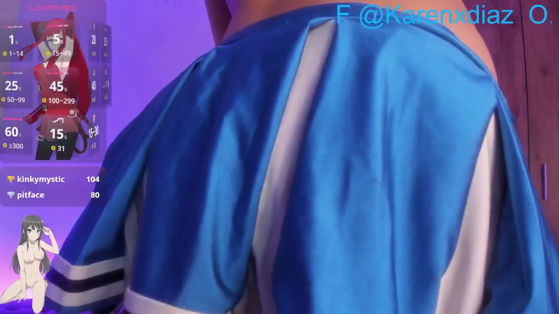 Gallery image thumbnail from Camilavs's myfreecams stream on, 08/26/2025, 11:29 image 19 of 20