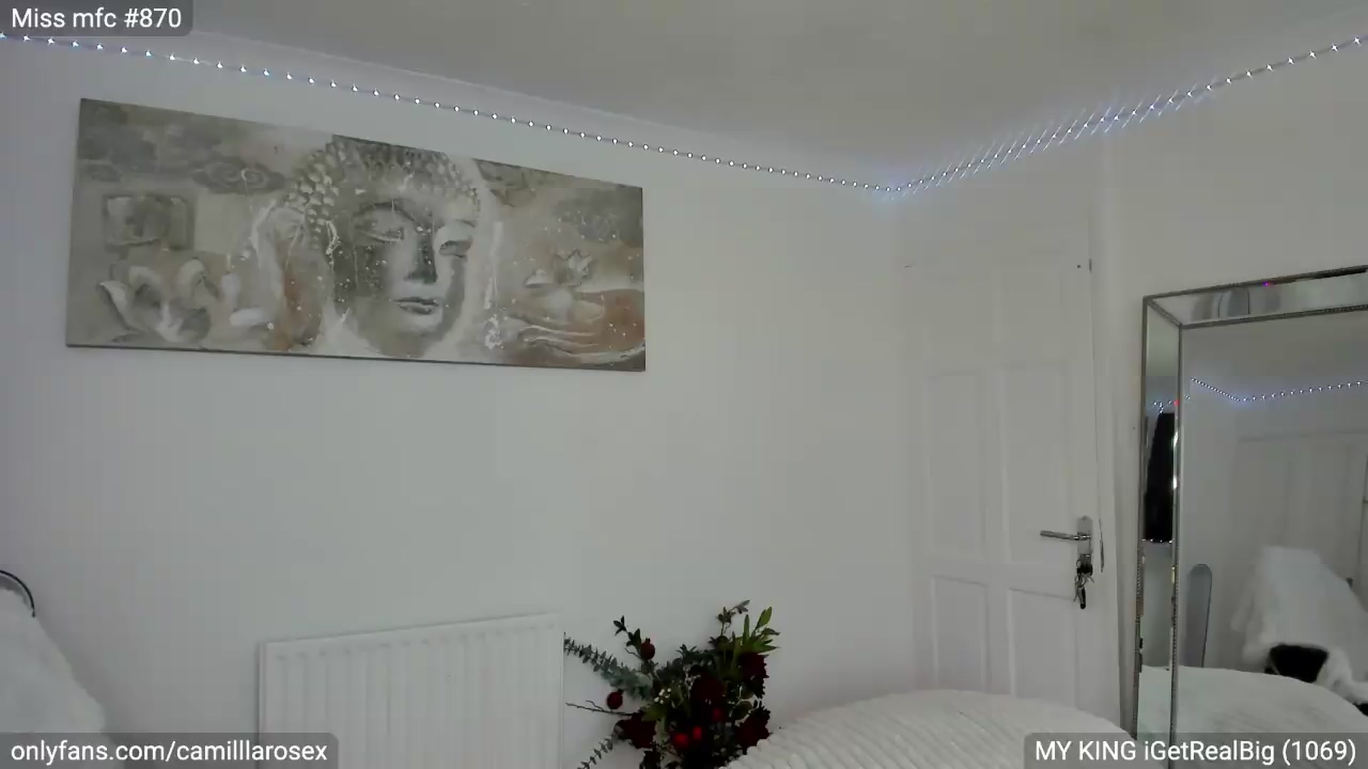 Gallery image thumbnail from CamillaRose's myfreecams stream on, 05/07/2026, 13:10 image 6 of 20