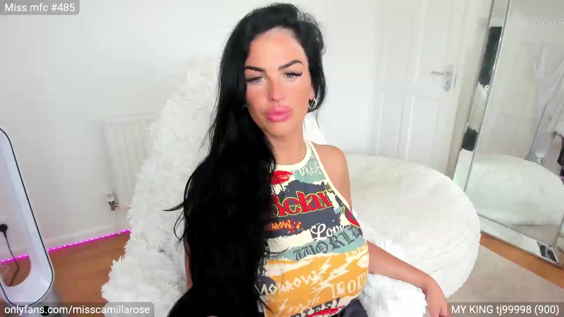 Gallery image thumbnail from CamillaRose's myfreecams stream on, 07/12/2026, 08:48 image 18 of 20