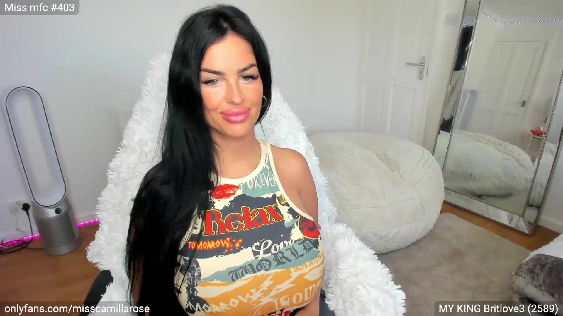 Gallery image thumbnail from CamillaRose's myfreecams stream on, 07/20/2026, 11:23 image 5 of 20
