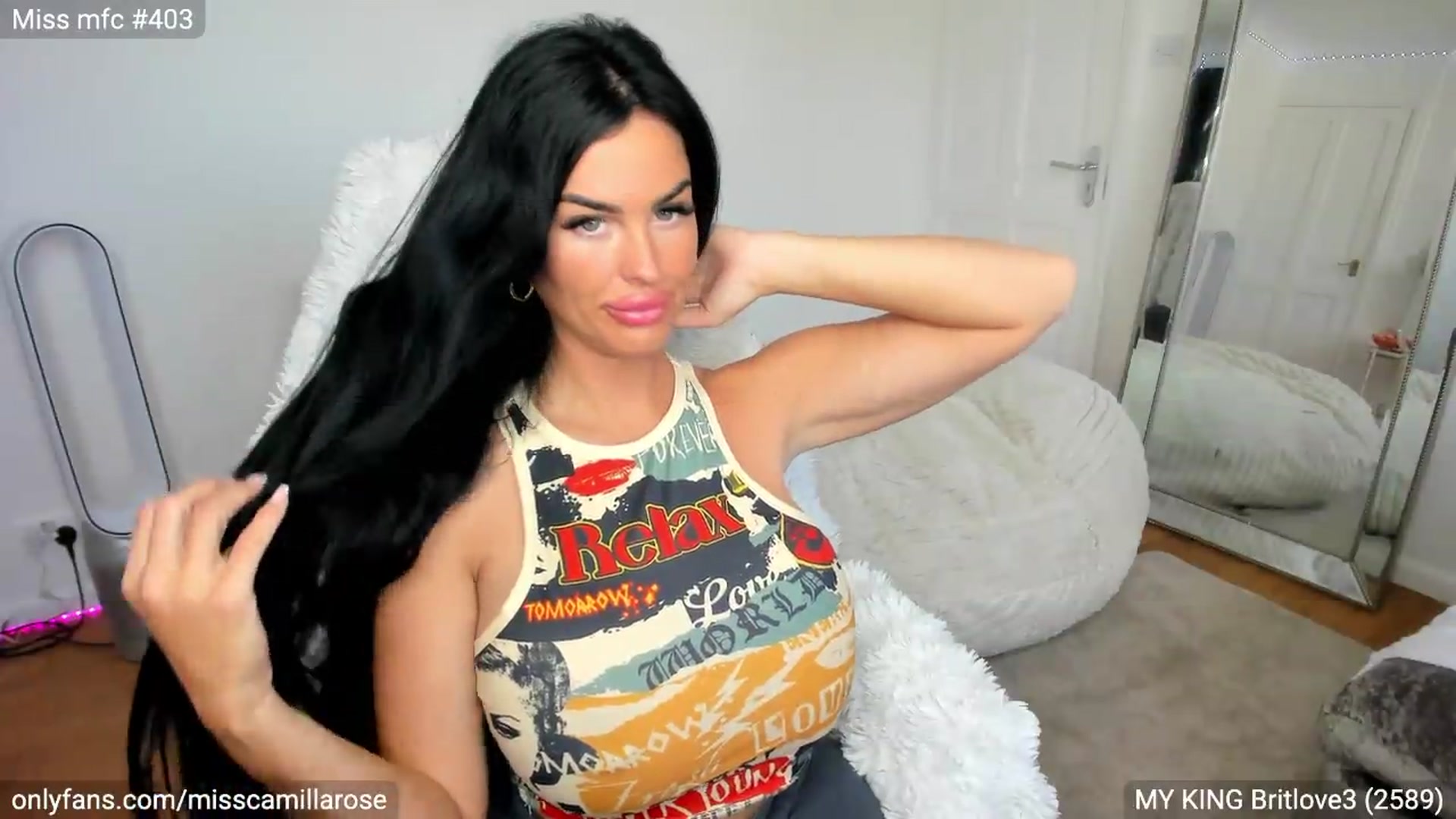 Gallery image thumbnail from CamillaRose's myfreecams stream on, 07/20/2026, 11:23 image 4 of 20