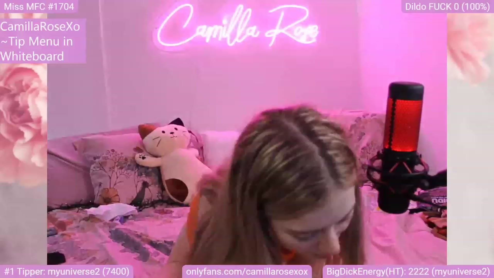 Gallery image thumbnail from CamillaRoseXo's myfreecams stream on, 12/11/2022, 18:07 image 2 of 20