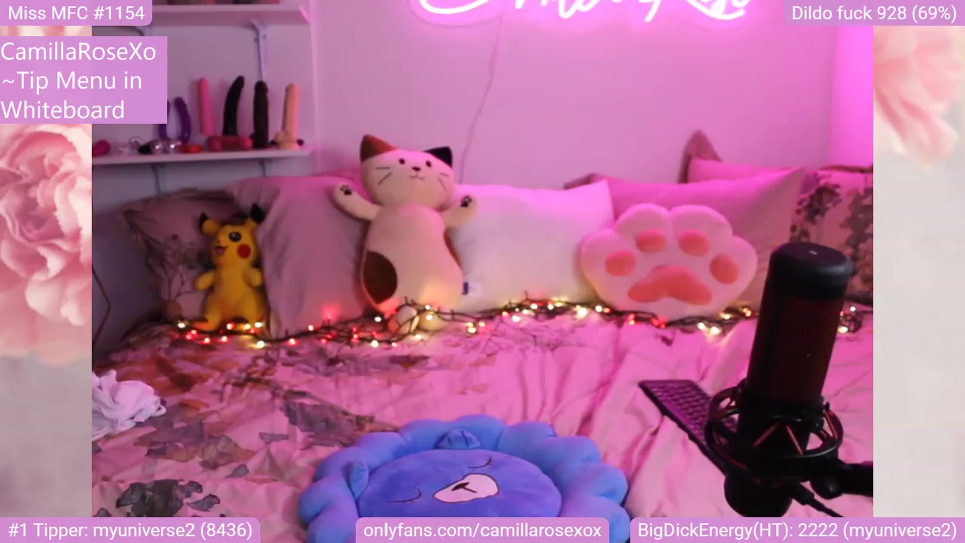 Gallery image thumbnail from CamillaRoseXo's myfreecams stream on, 12/18/2022, 04:25 image 19 of 20
