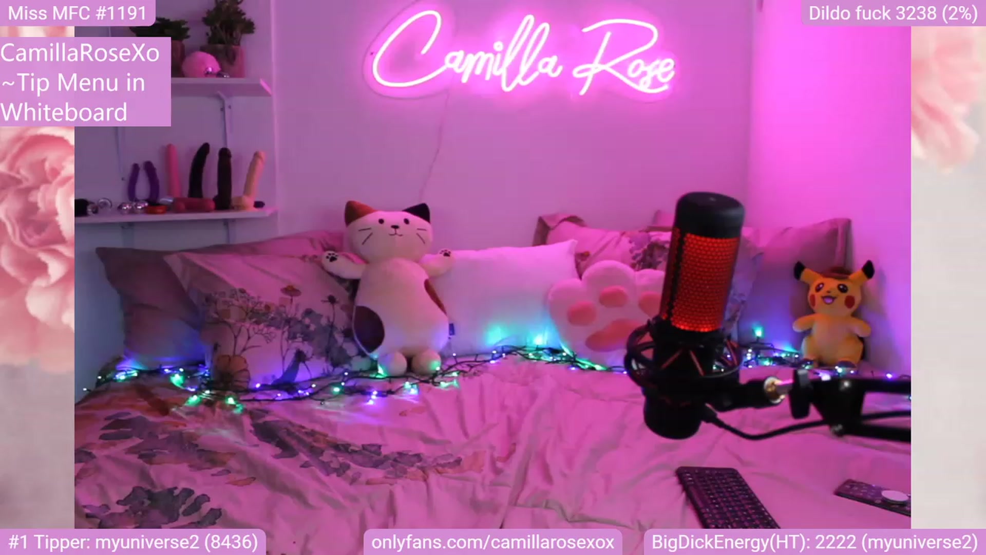 Gallery image thumbnail from CamillaRoseXo's myfreecams stream on, 12/18/2022, 20:27 image 17 of 20