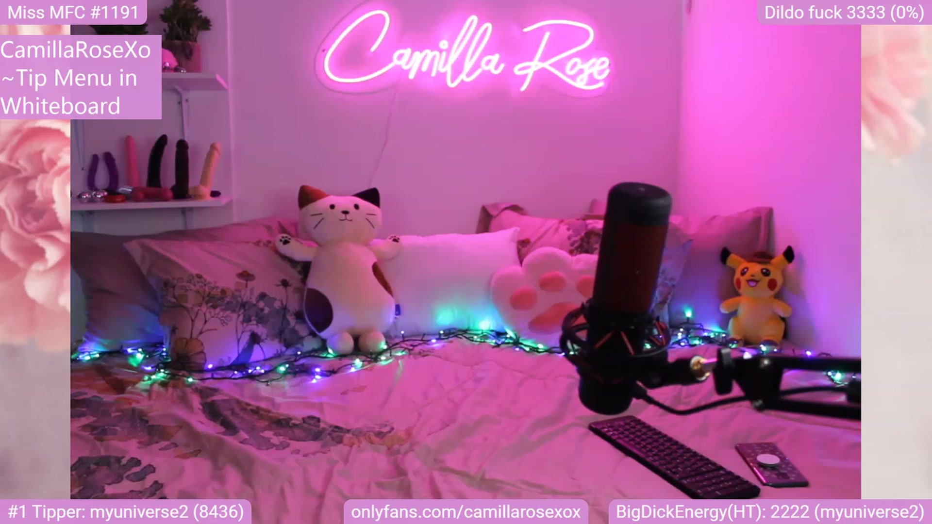 Gallery image thumbnail from CamillaRoseXo's myfreecams stream on, 12/18/2022, 20:27 image 10 of 20