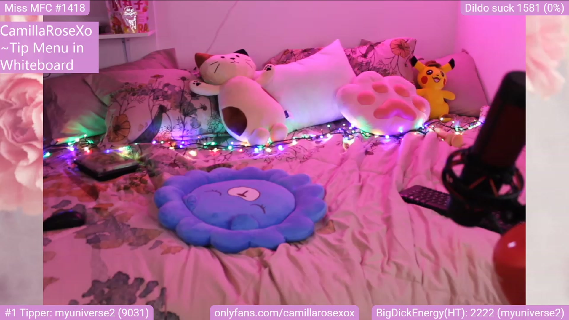 Gallery image thumbnail from CamillaRoseXo's myfreecams stream on, 12/29/2022, 08:57 image 7 of 20
