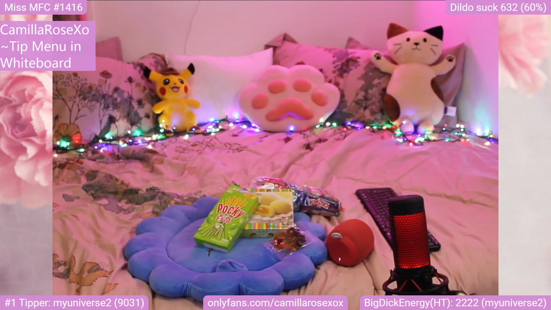 Gallery image thumbnail from CamillaRoseXo's myfreecams stream on, 12/30/2022, 06:23 image 15 of 20