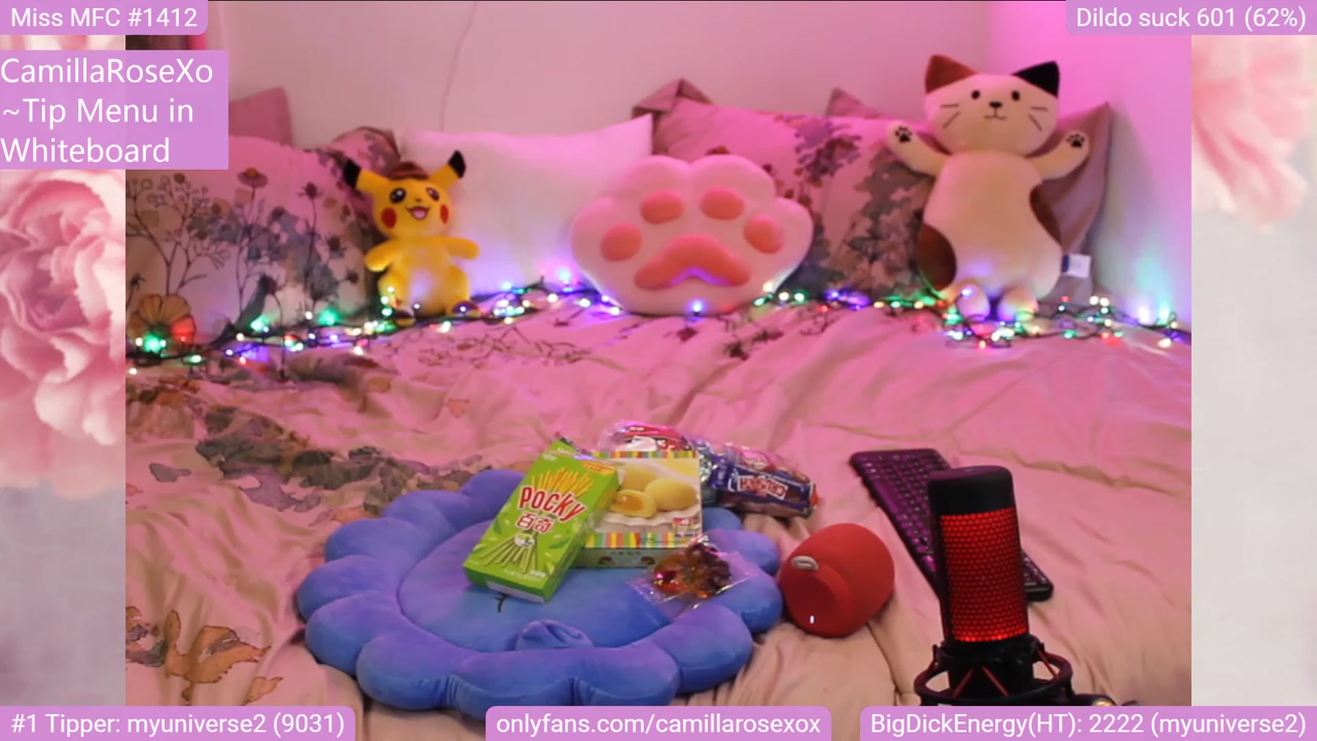 Gallery image thumbnail from CamillaRoseXo's myfreecams stream on, 12/30/2022, 06:23 image 17 of 20