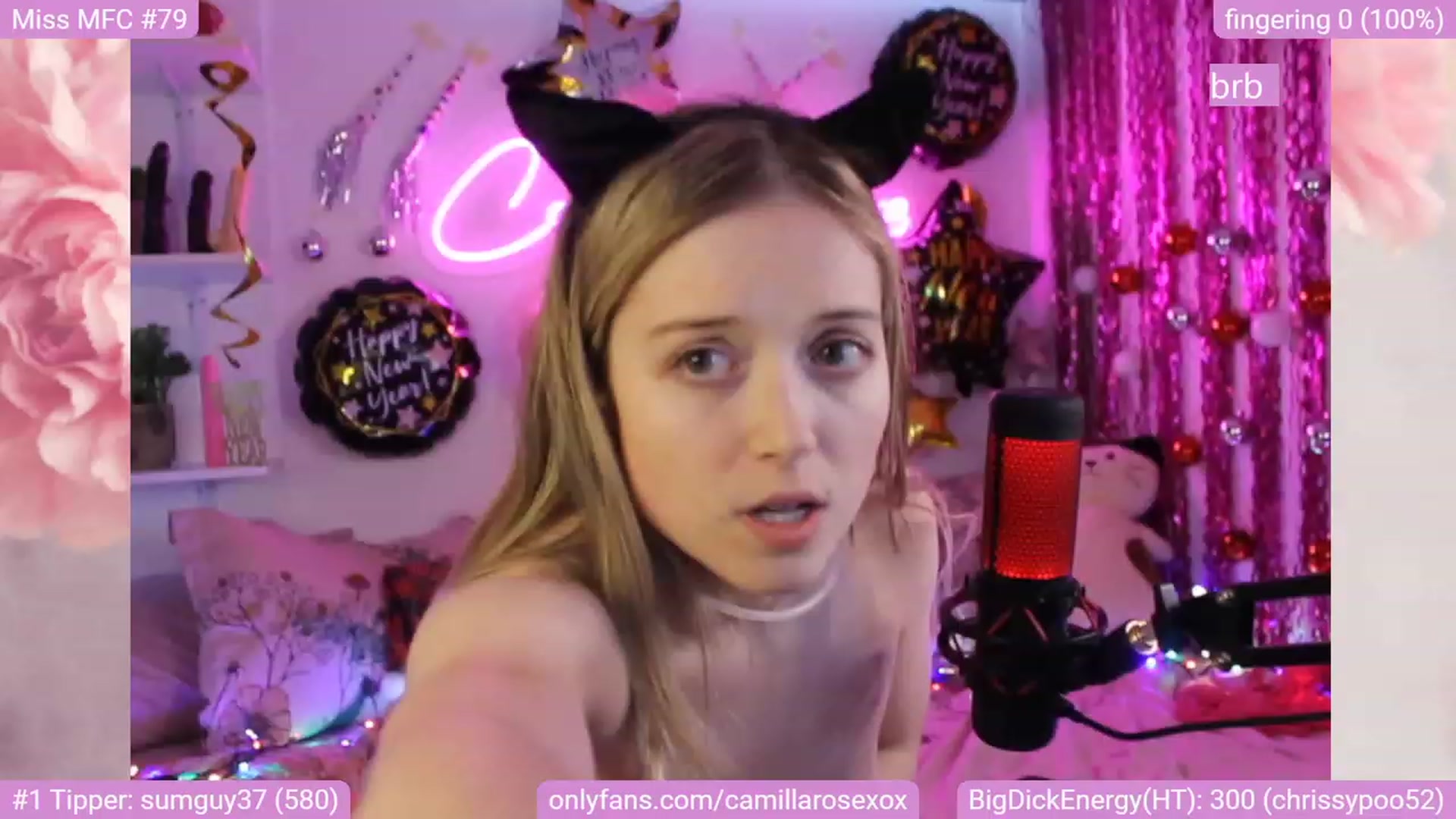 Gallery image thumbnail from CamillaRoseXo's myfreecams stream on, 01/01/2023, 13:50 image 2 of 20