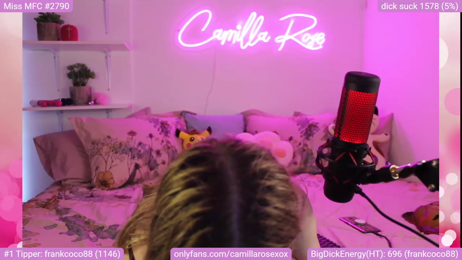 Gallery image thumbnail from CamillaRoseXo's myfreecams stream on, 01/15/2023, 12:31 image 17 of 20