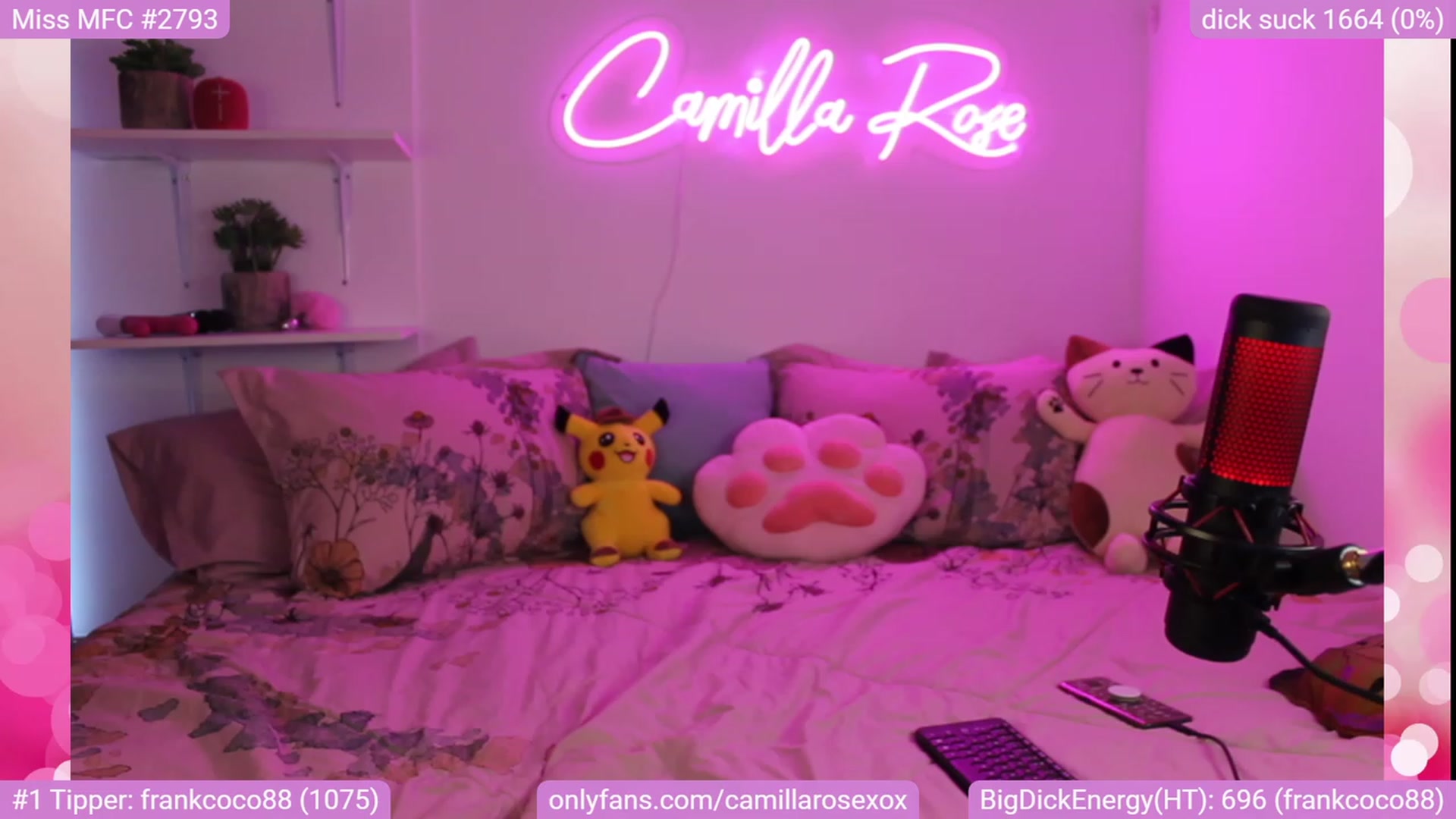 Gallery image thumbnail from CamillaRoseXo's myfreecams stream on, 01/15/2023, 12:31 image 2 of 20