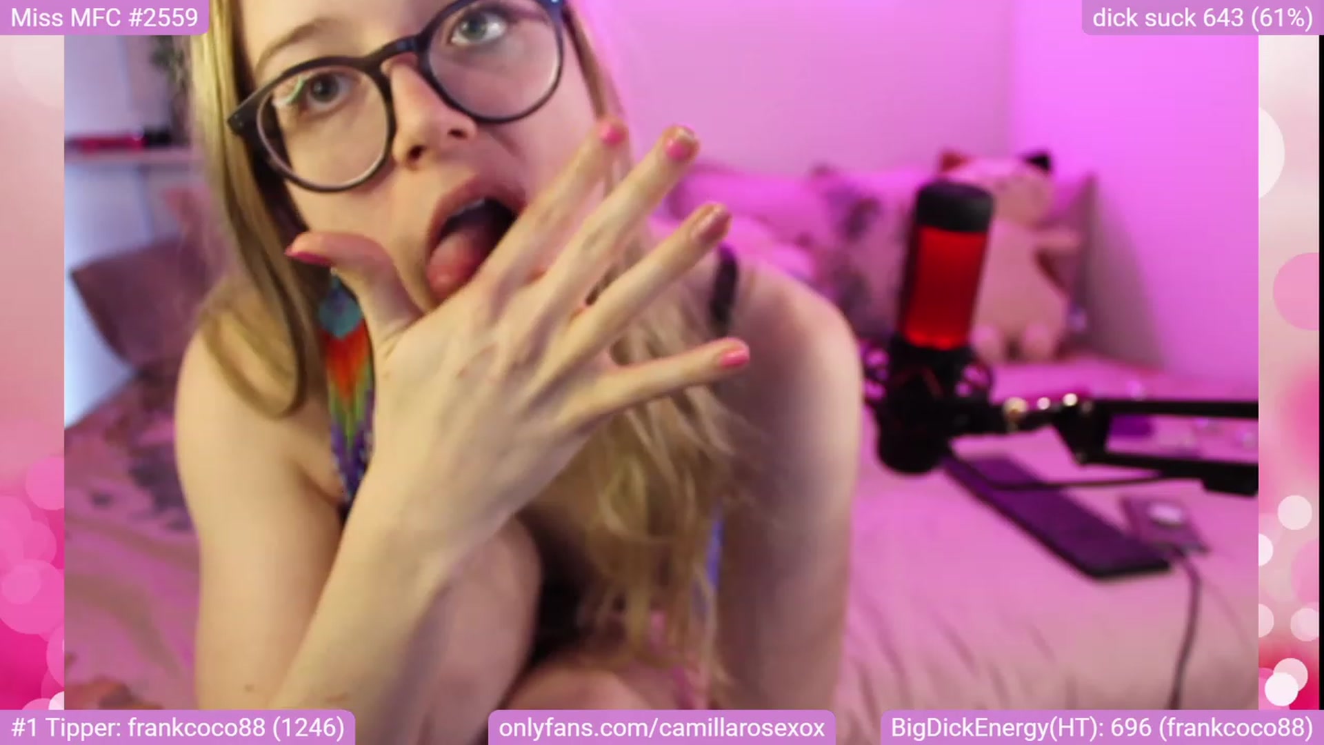 Gallery image thumbnail from CamillaRoseXo's myfreecams stream on, 01/15/2023, 14:15 image 15 of 20