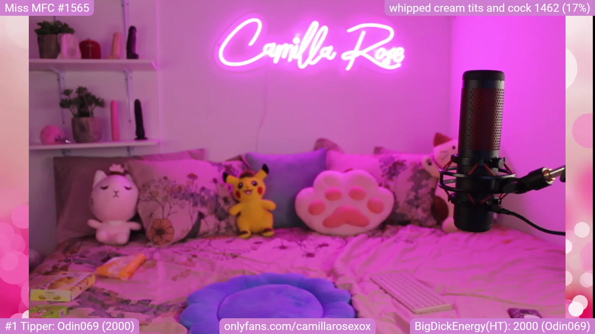 Gallery image thumbnail from CamillaRoseXo's myfreecams stream on, 01/20/2023, 05:07 image 5 of 20