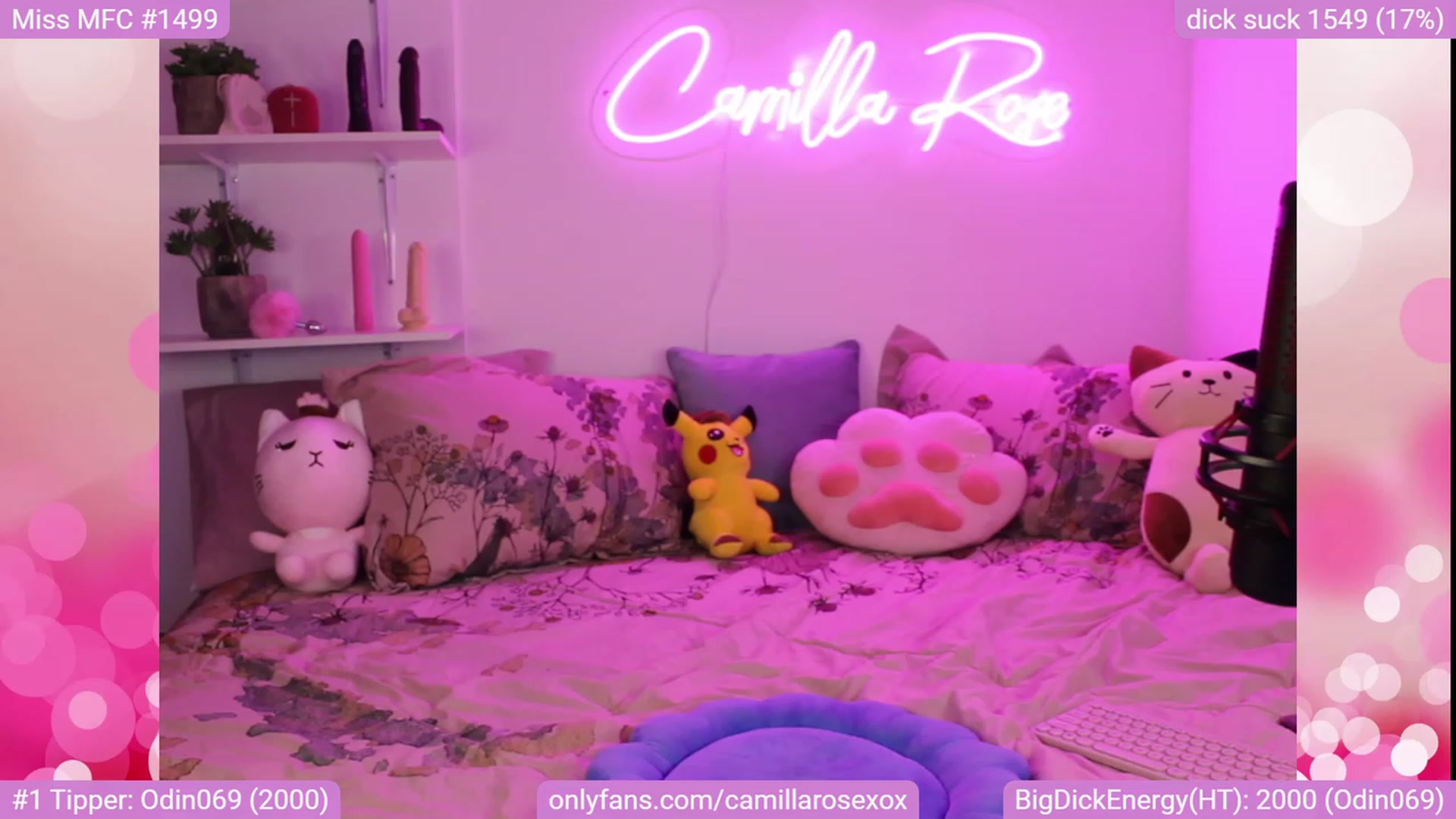 Gallery image thumbnail from CamillaRoseXo's myfreecams stream on, 01/22/2023, 04:01 image 14 of 20