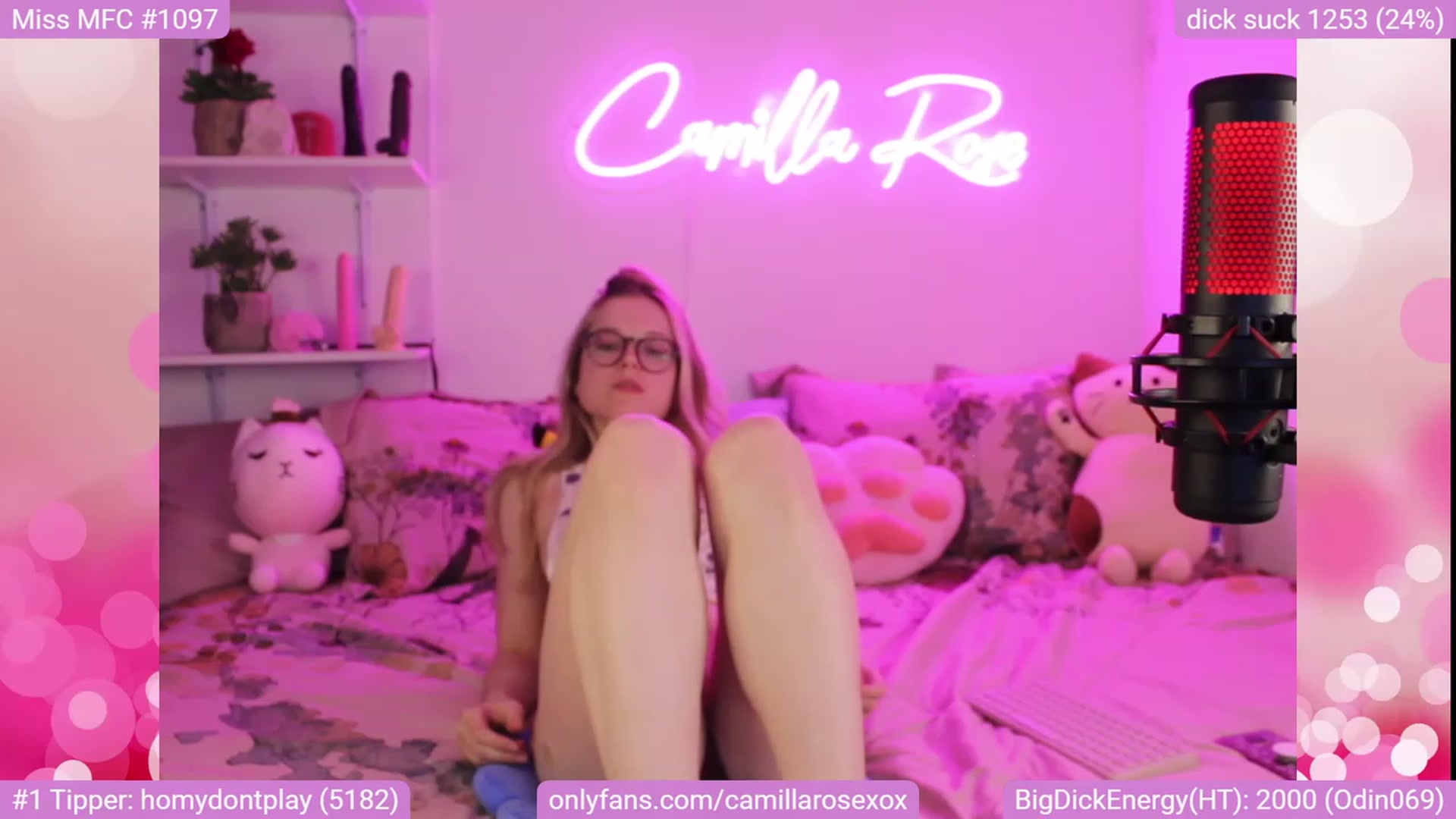 Gallery image thumbnail from CamillaRoseXo's myfreecams stream on, 01/26/2023, 05:34 image 3 of 20