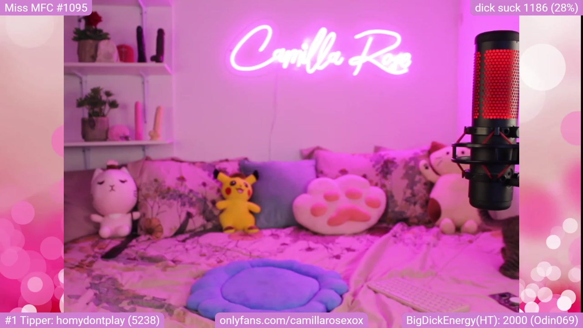 Gallery image thumbnail from CamillaRoseXo's myfreecams stream on, 01/26/2023, 05:34 image 4 of 20