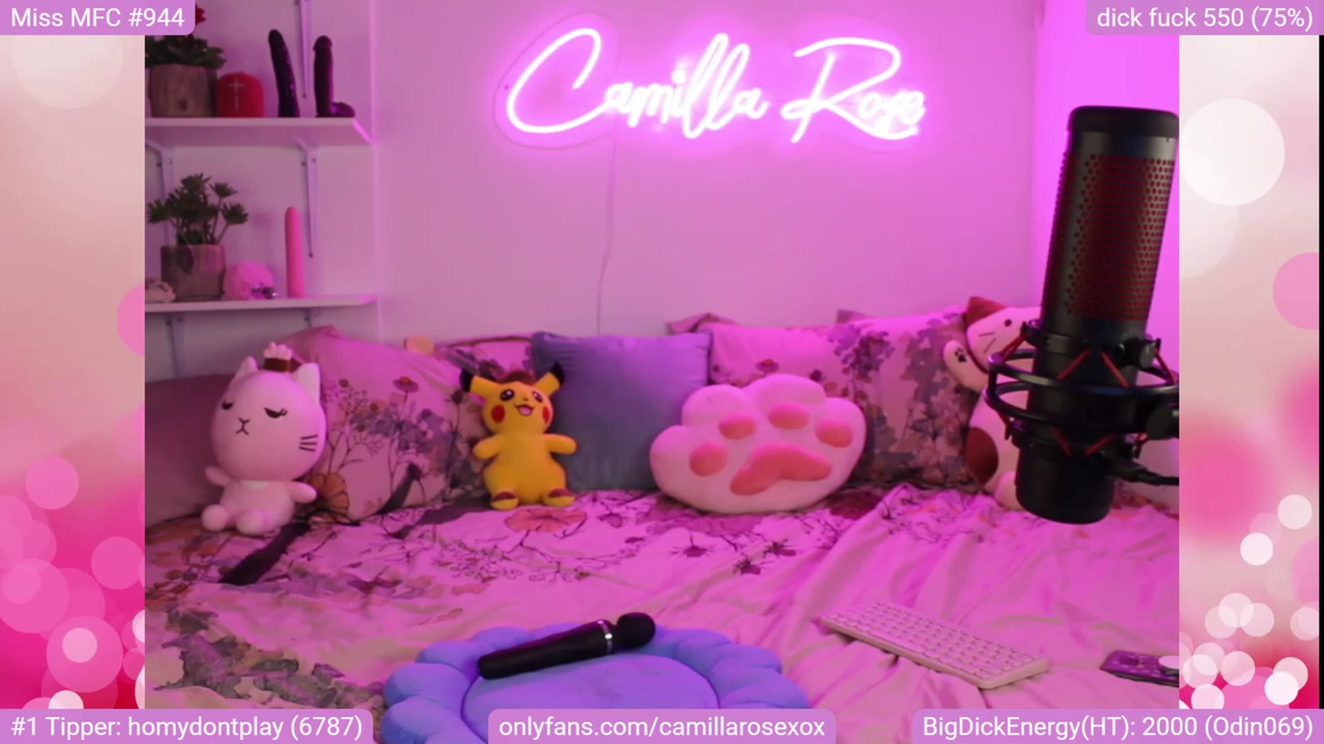 Gallery image thumbnail from CamillaRoseXo's myfreecams stream on, 01/26/2023, 08:15 image 9 of 20