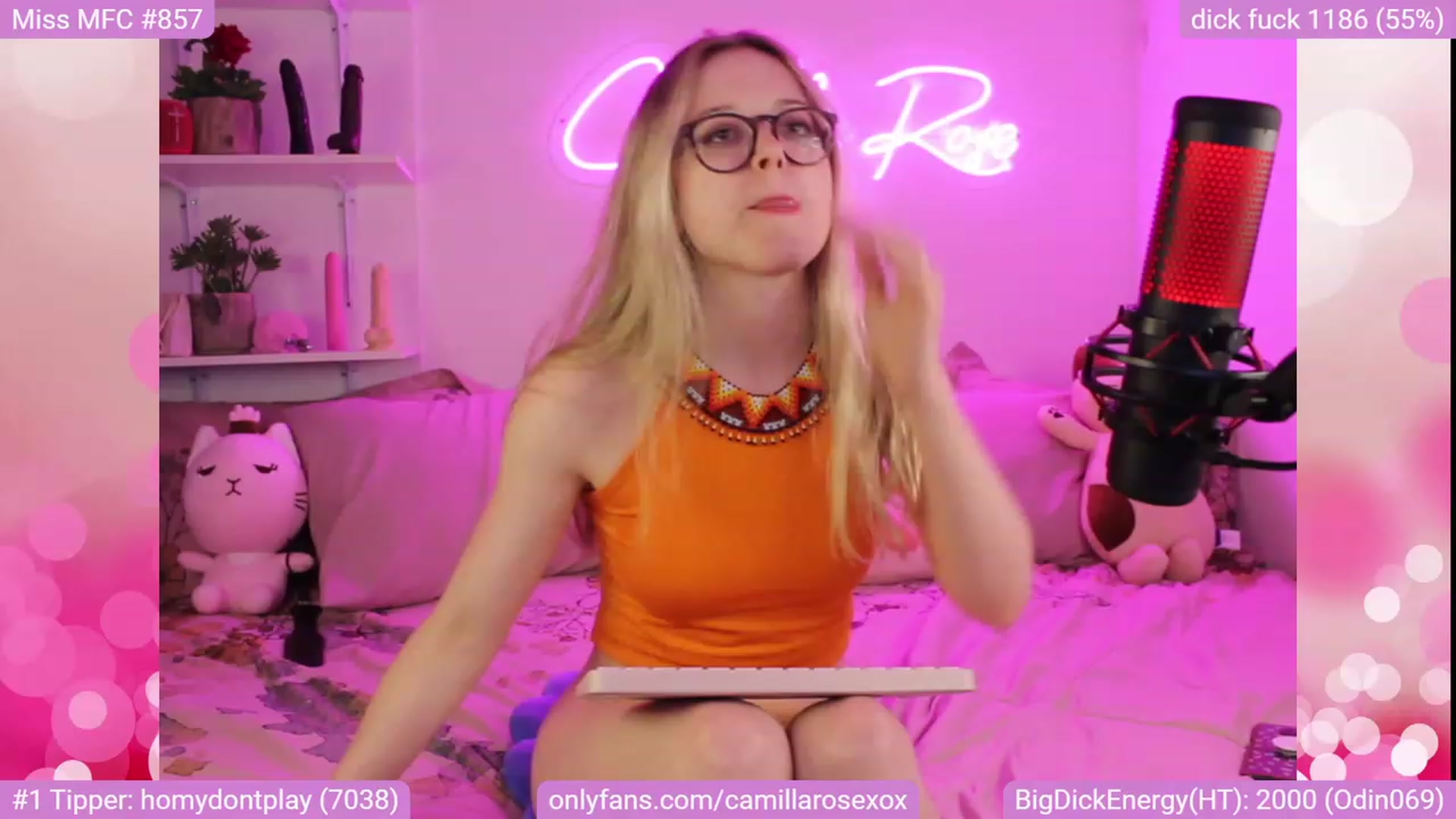 Gallery image thumbnail from CamillaRoseXo's myfreecams stream on, 01/27/2023, 09:49 image 13 of 20