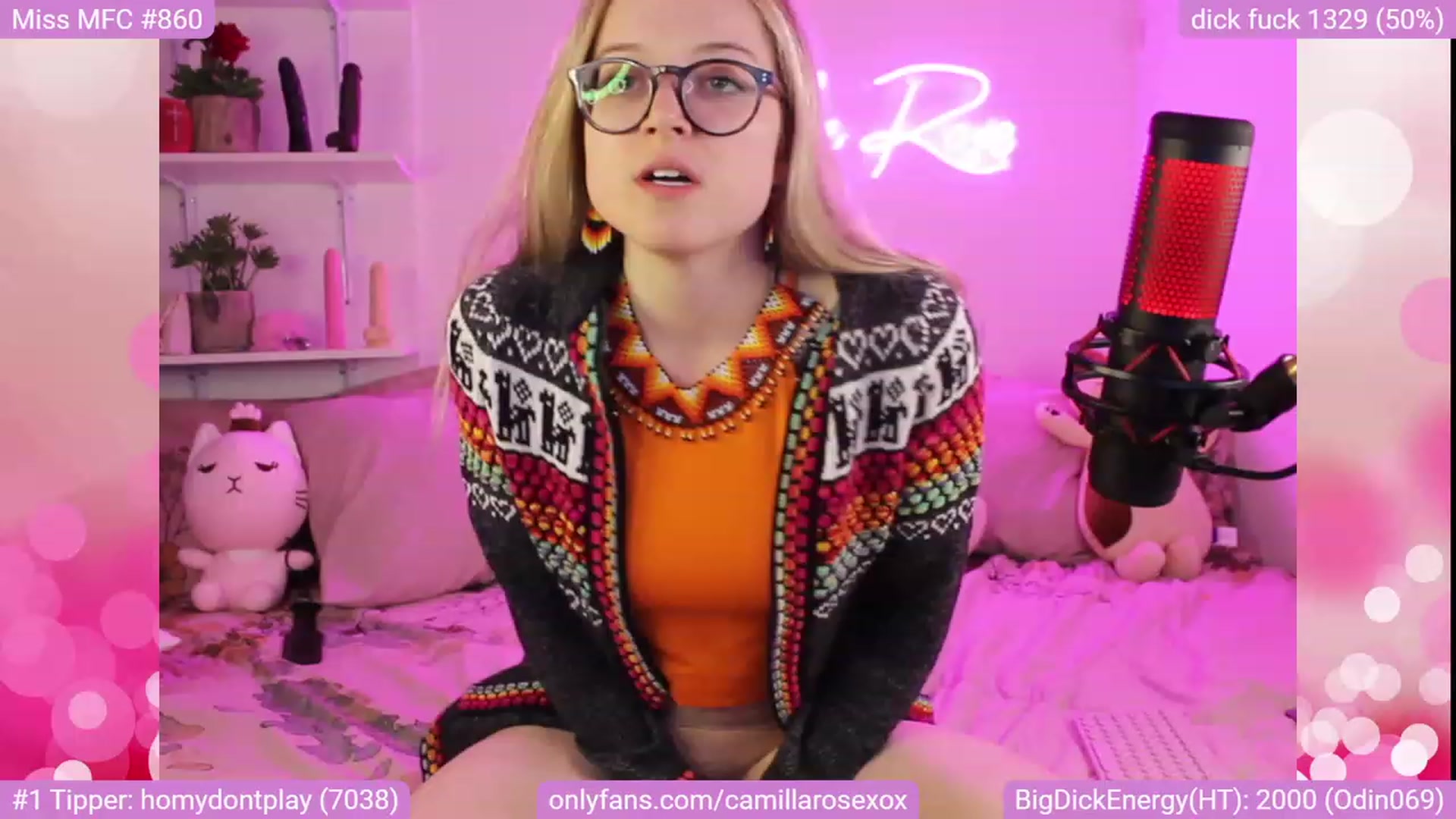 Gallery image thumbnail from CamillaRoseXo's myfreecams stream on, 01/27/2023, 09:49 image 5 of 20