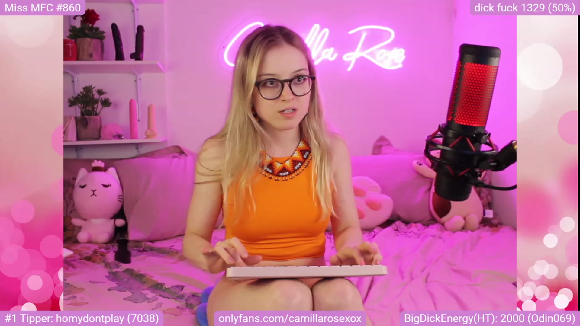 Gallery image thumbnail from CamillaRoseXo's myfreecams stream on, 01/27/2023, 09:49 image 2 of 20