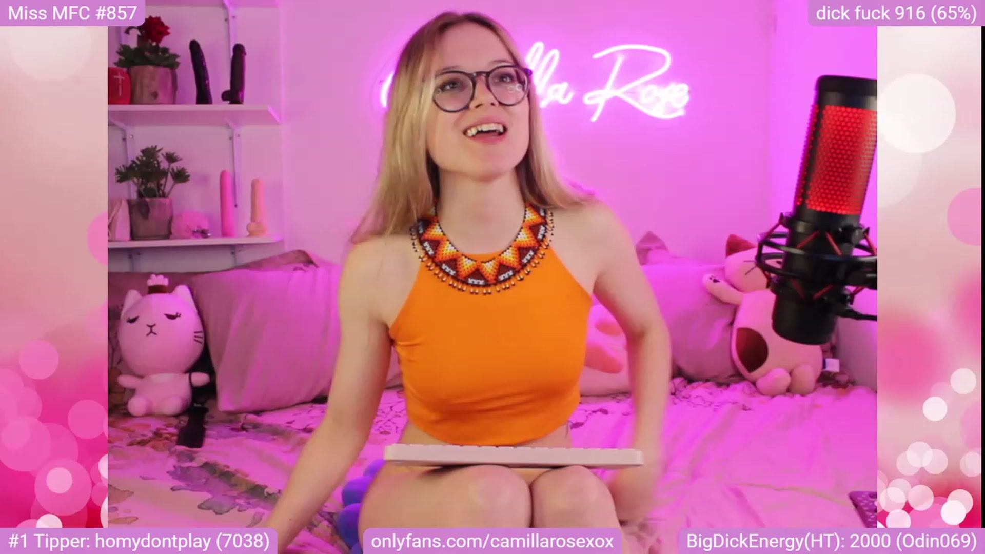 Gallery image thumbnail from CamillaRoseXo's myfreecams stream on, 01/27/2023, 09:49 image 20 of 20