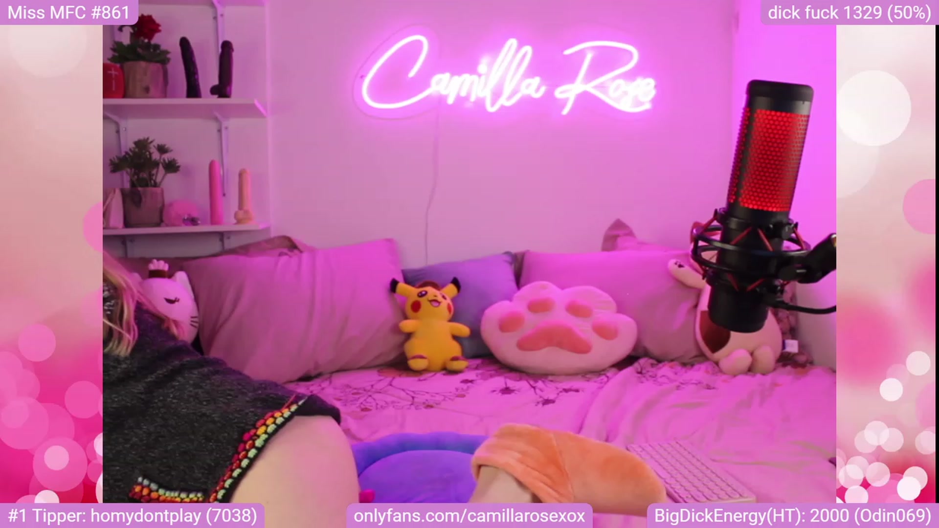 Gallery image thumbnail from CamillaRoseXo's myfreecams stream on, 01/27/2023, 09:49 image 6 of 20