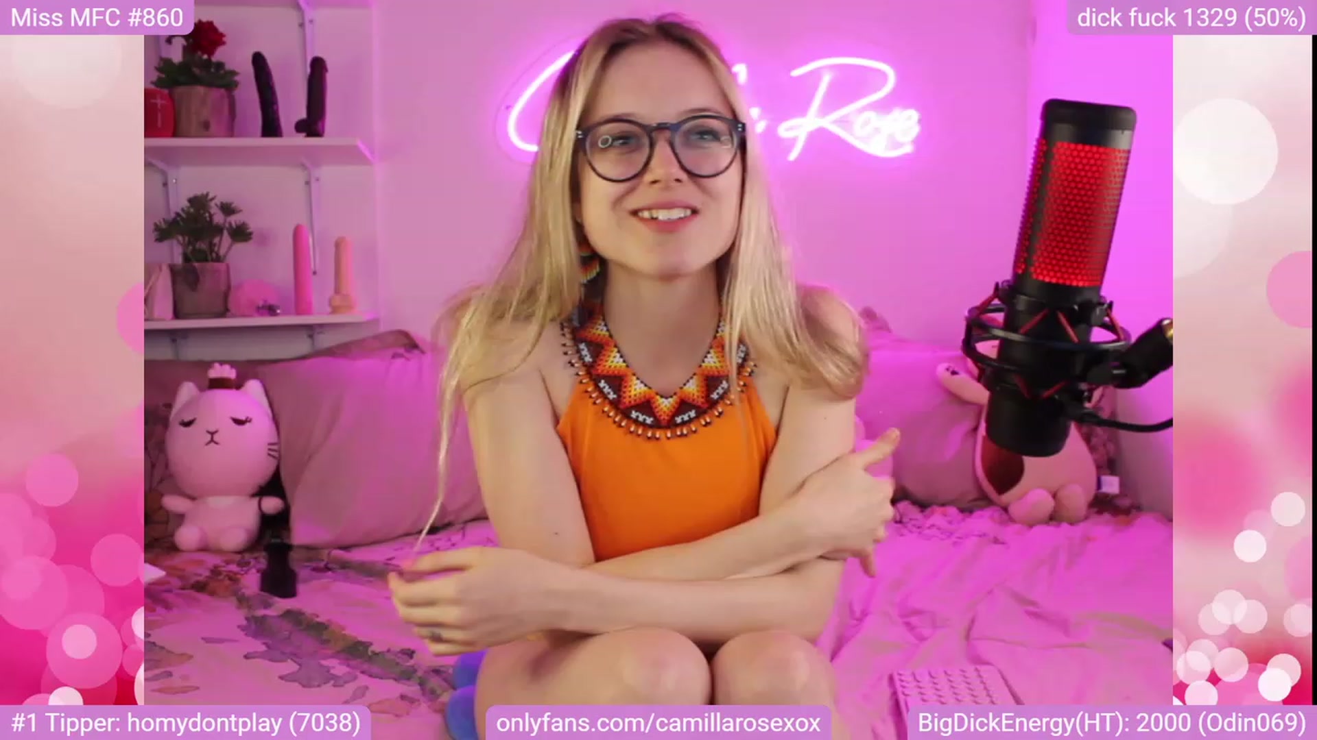Gallery image thumbnail from CamillaRoseXo's myfreecams stream on, 01/27/2023, 09:49 image 4 of 20