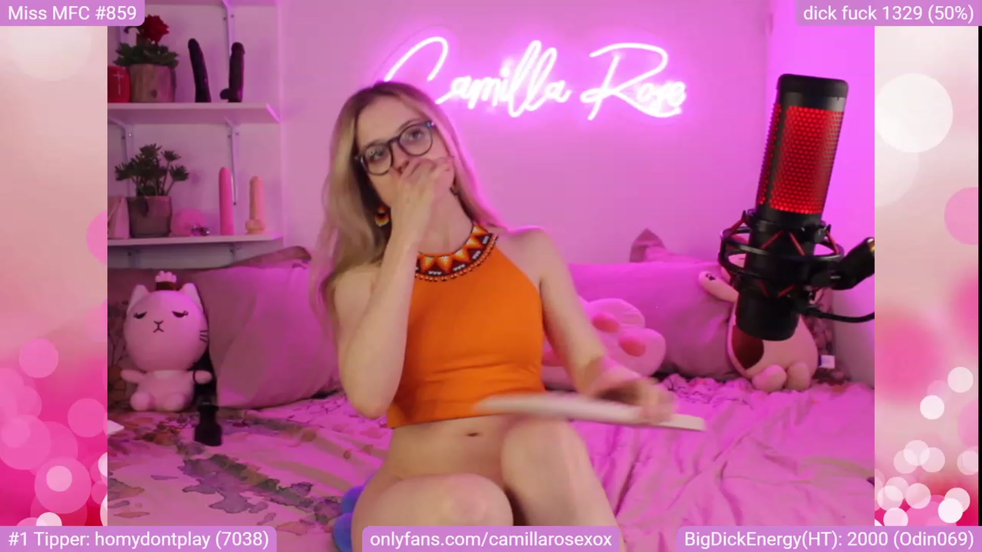 Gallery image thumbnail from CamillaRoseXo's myfreecams stream on, 01/27/2023, 09:49 image 1 of 20