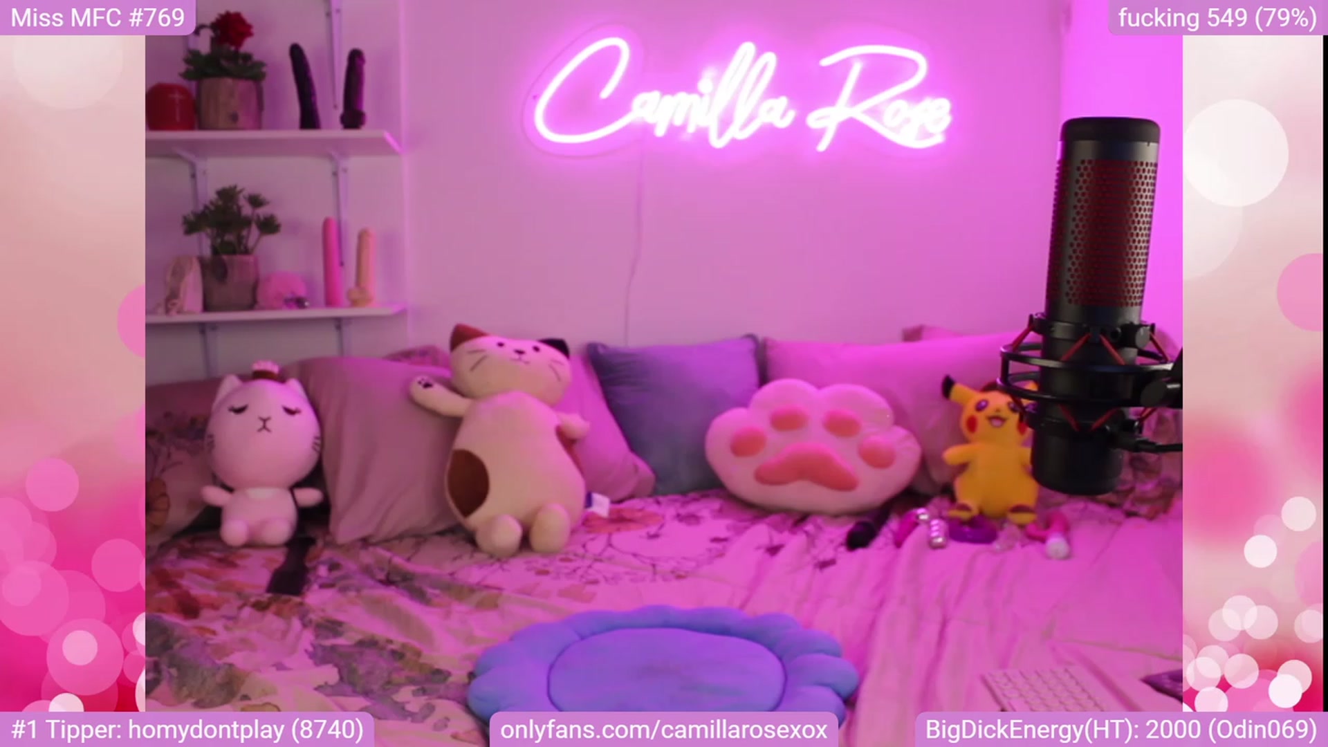 Gallery image thumbnail from CamillaRoseXo's myfreecams stream on, 01/28/2023, 14:18 image 4 of 20