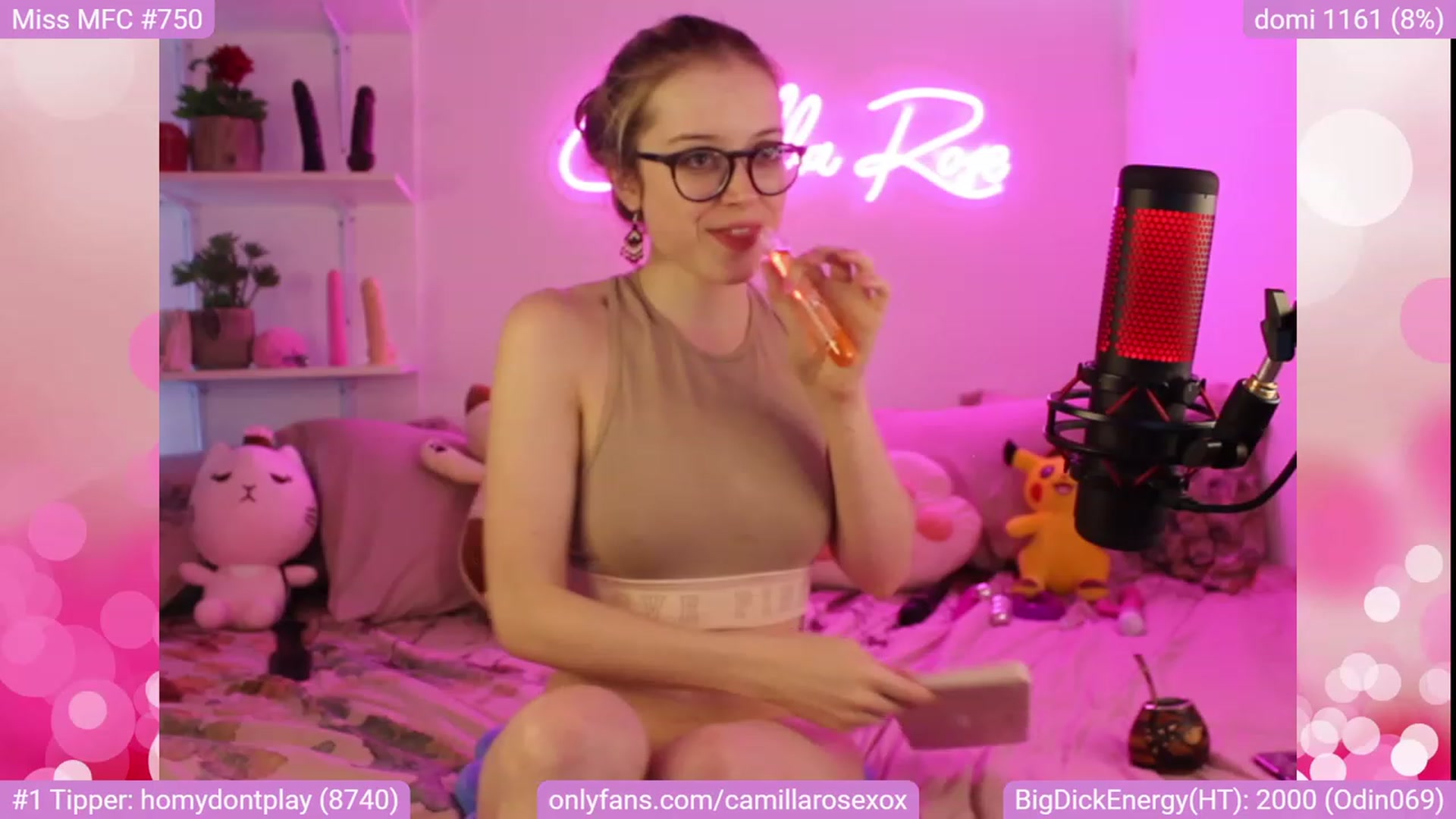 Gallery image thumbnail from CamillaRoseXo's myfreecams stream on, 01/28/2023, 14:18 image 13 of 20