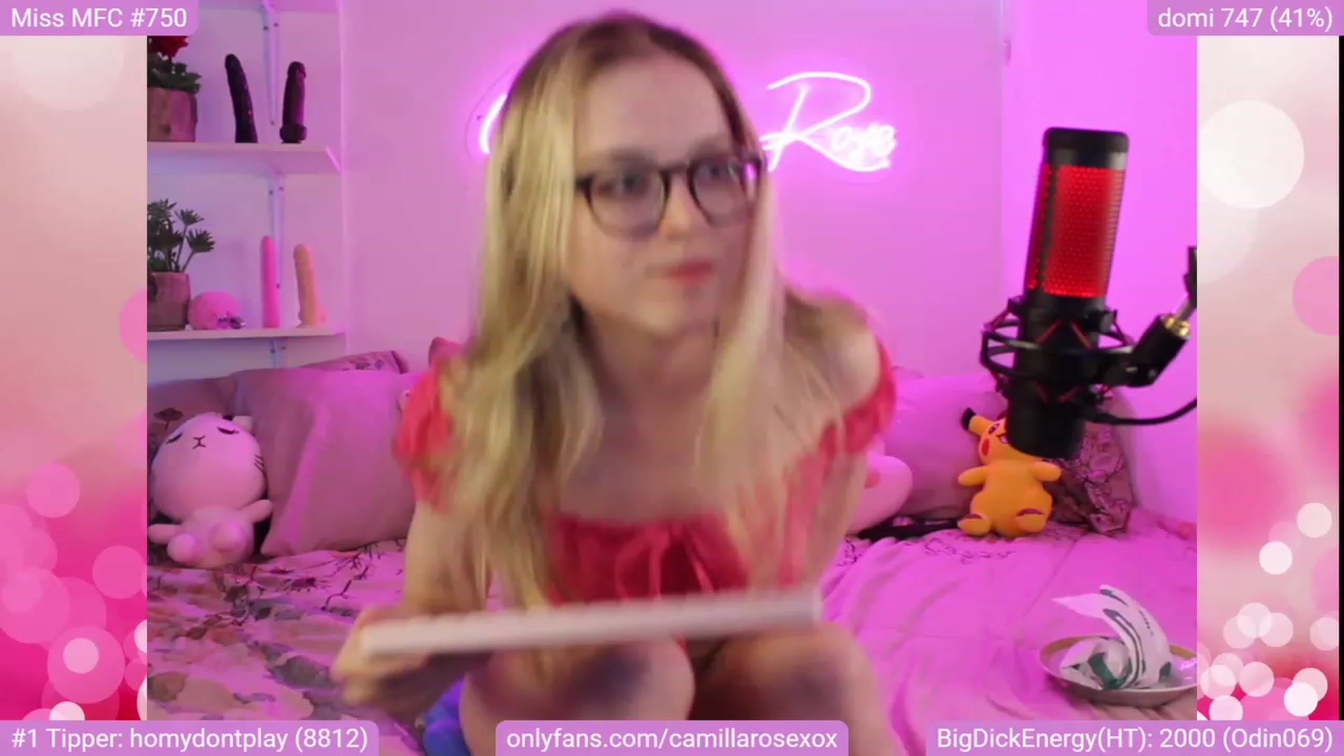Gallery image thumbnail from CamillaRoseXo's myfreecams stream on, 01/28/2023, 15:13 image 3 of 20
