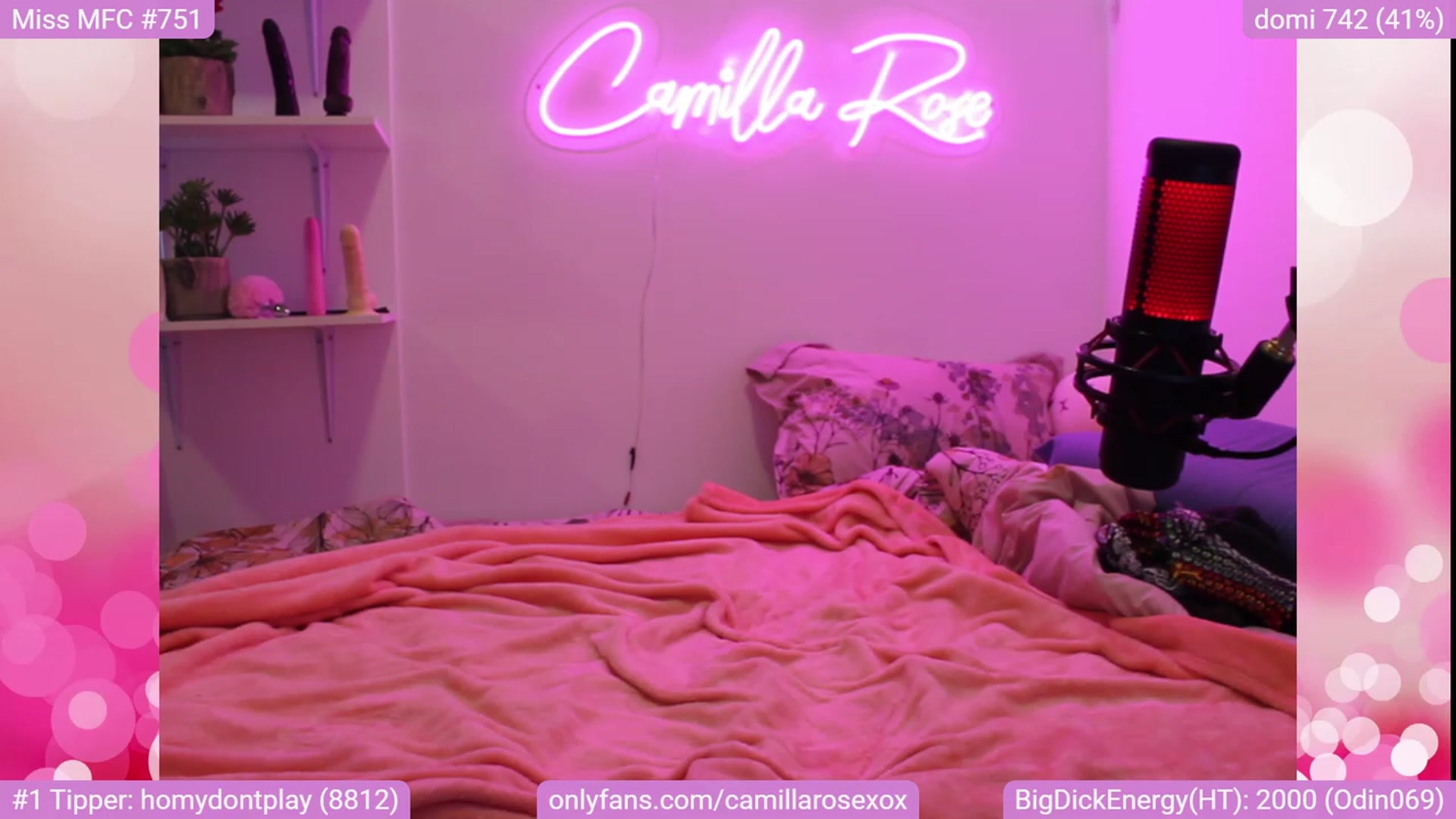 Gallery image thumbnail from CamillaRoseXo's myfreecams stream on, 01/28/2023, 15:13 image 19 of 20