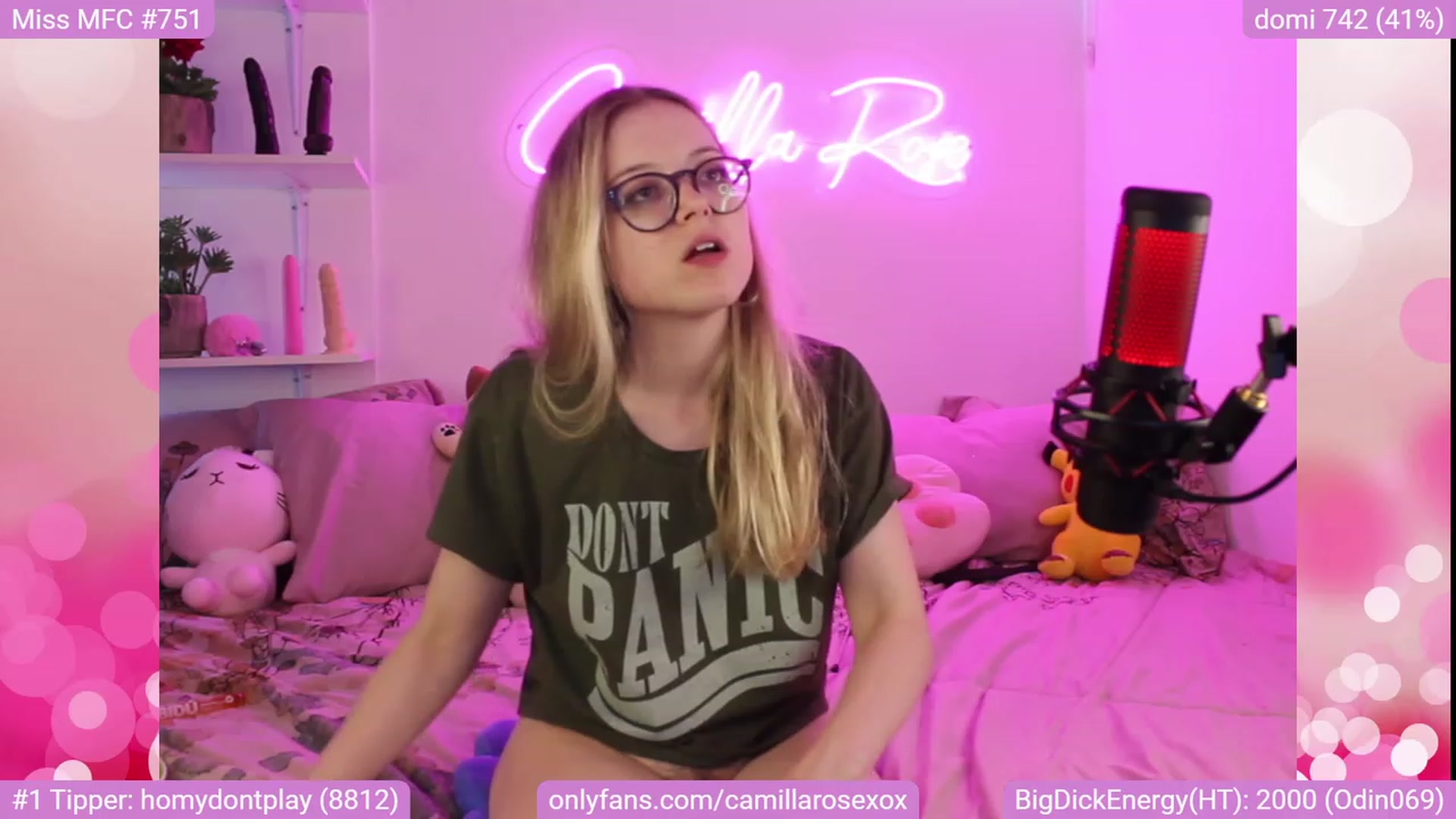 Gallery image thumbnail from CamillaRoseXo's myfreecams stream on, 01/28/2023, 15:13 image 16 of 20