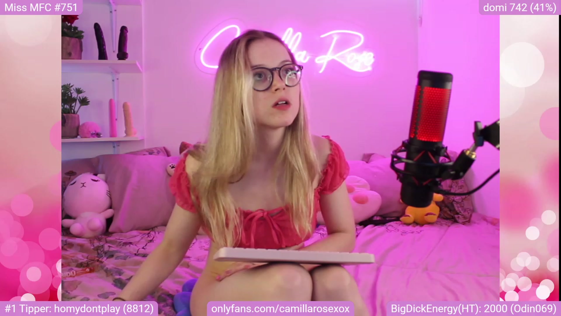Gallery image thumbnail from CamillaRoseXo's myfreecams stream on, 01/28/2023, 15:13 image 11 of 20