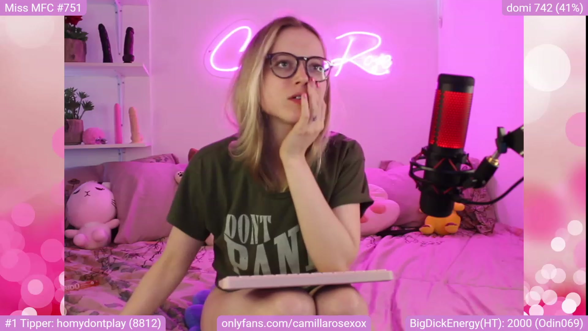 Gallery image thumbnail from CamillaRoseXo's myfreecams stream on, 01/28/2023, 15:13 image 13 of 20
