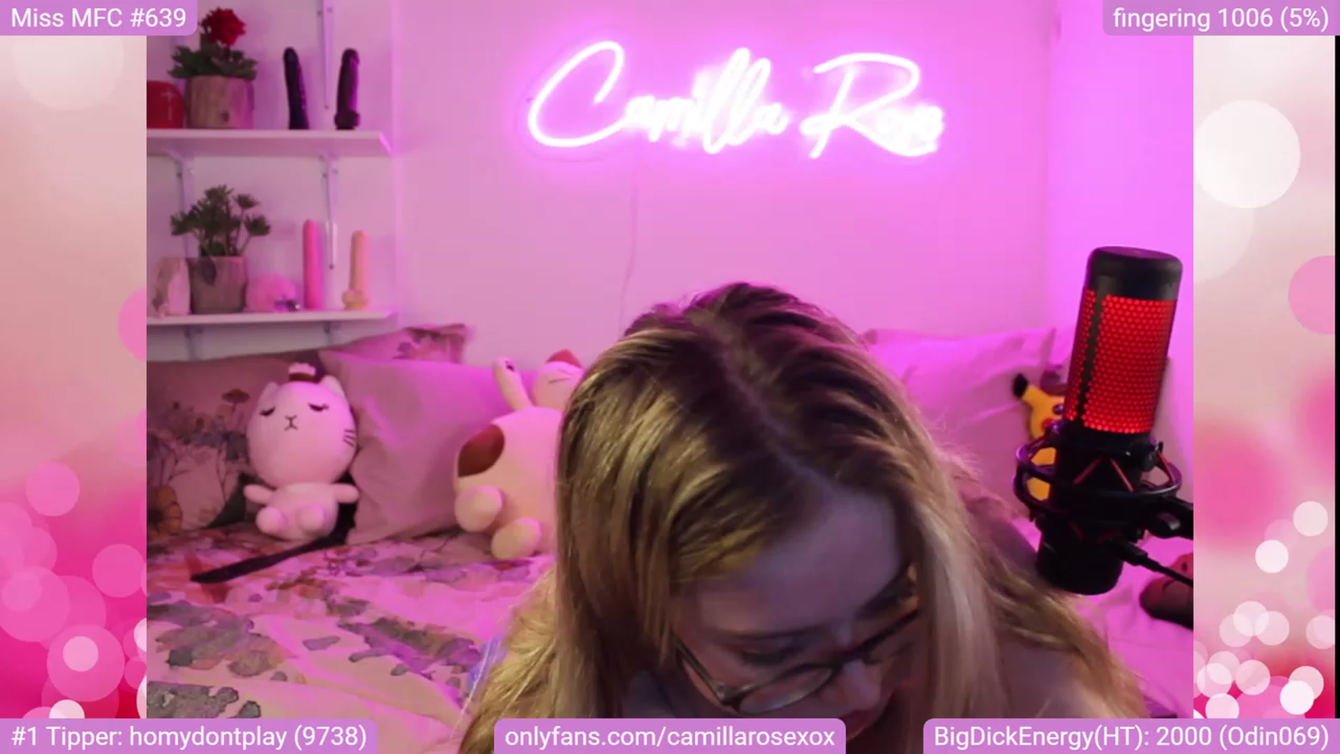 Gallery image thumbnail from CamillaRoseXo's myfreecams stream on, 01/29/2023, 09:47 image 4 of 20